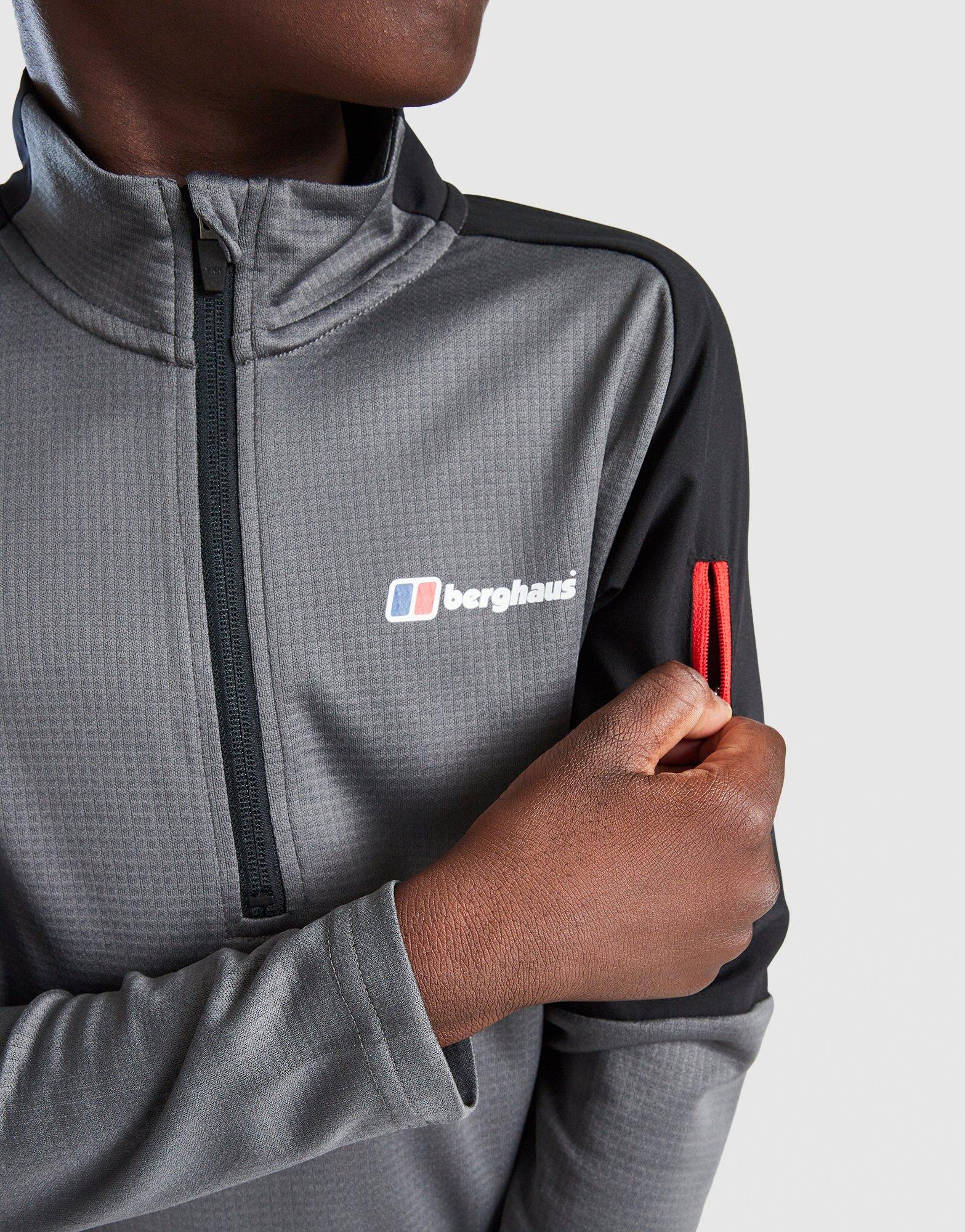 Berghaus Haut zippé 1/4 Trek Junior