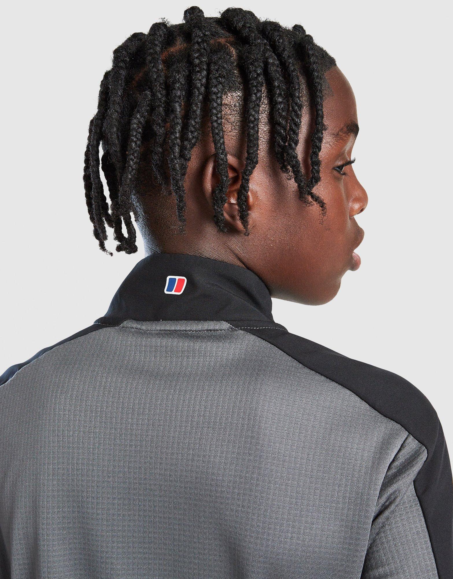 Berghaus Haut zippé 1/4 Trek Junior
