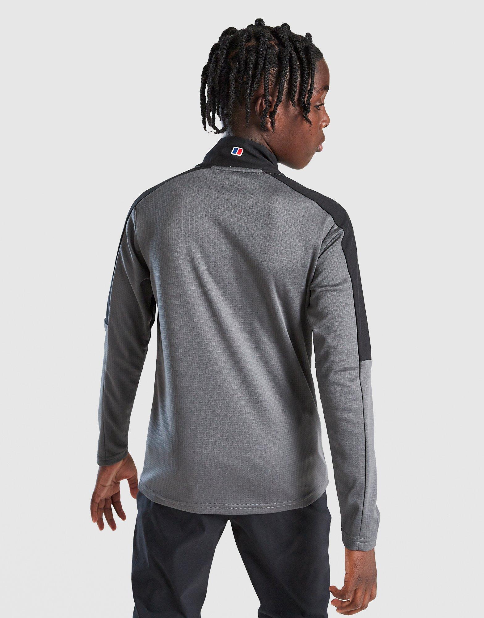 Berghaus Haut zippé 1/4 Trek Junior