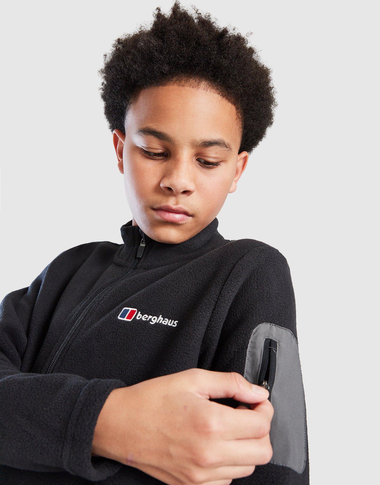 Berghaus Polar 1/4 Zip Top Junior