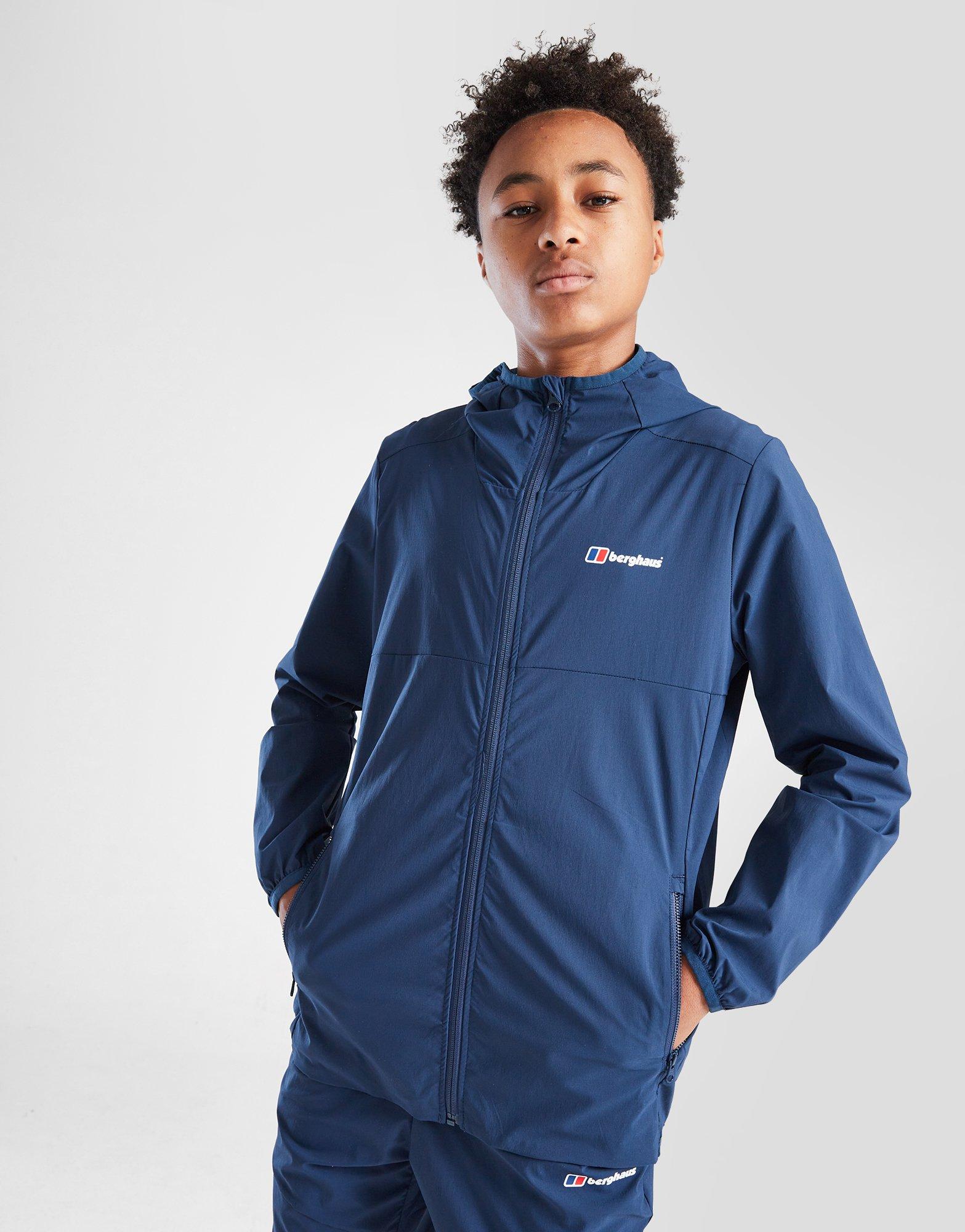 Berghaus Theran V2 Full Zip Giacca Junior