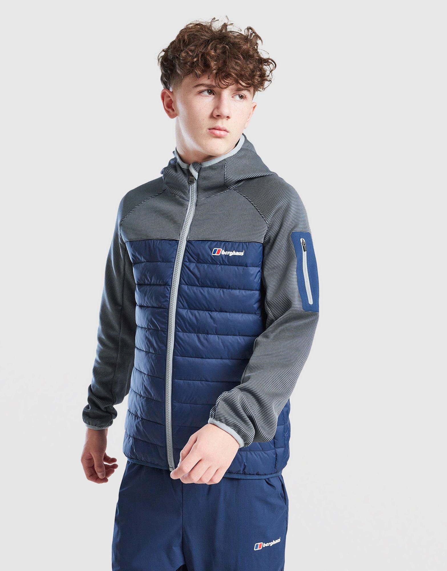 Berghaus Peak Hybrid Giacca Junior