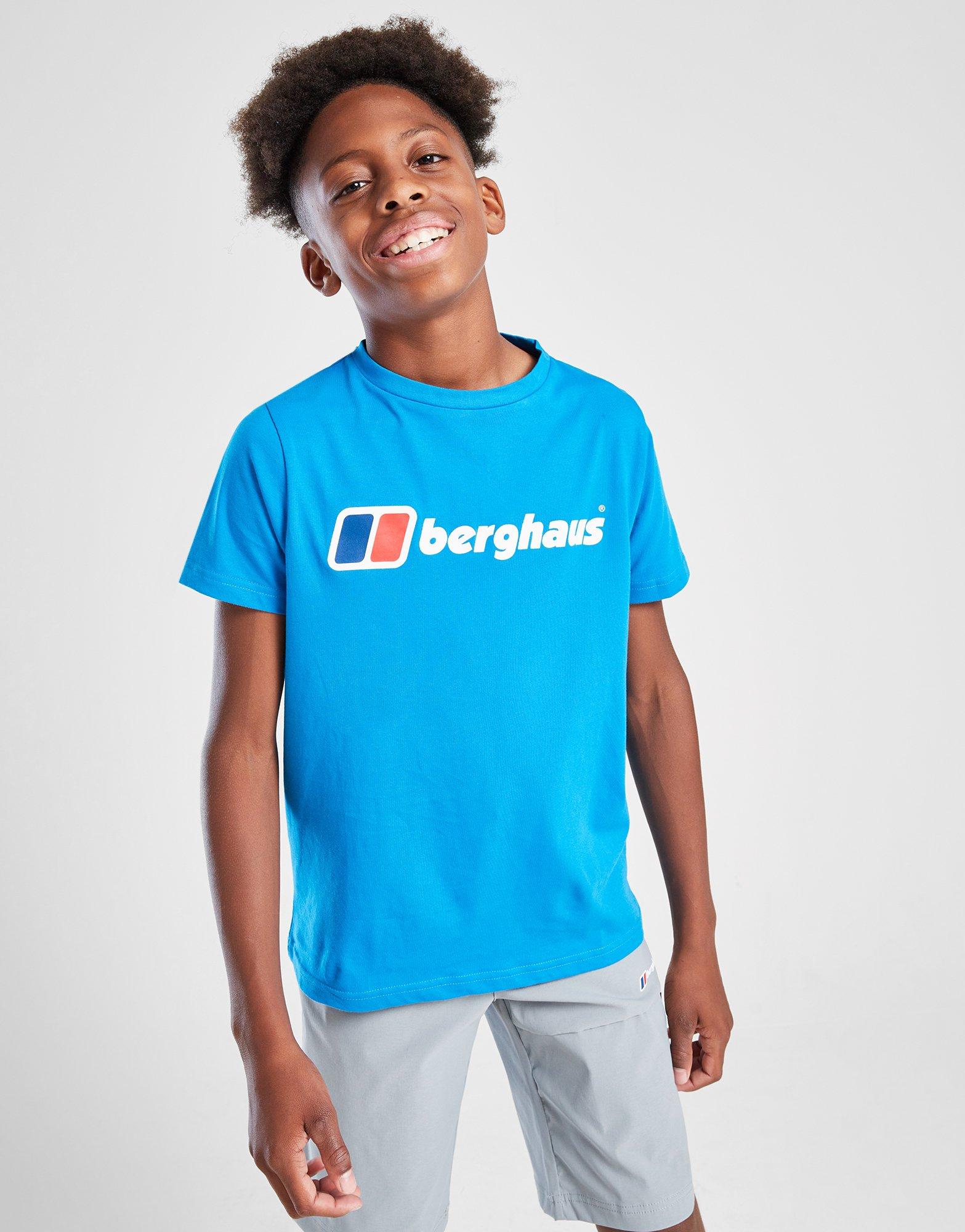 Berghaus Large Logo T-Shirt Kinder