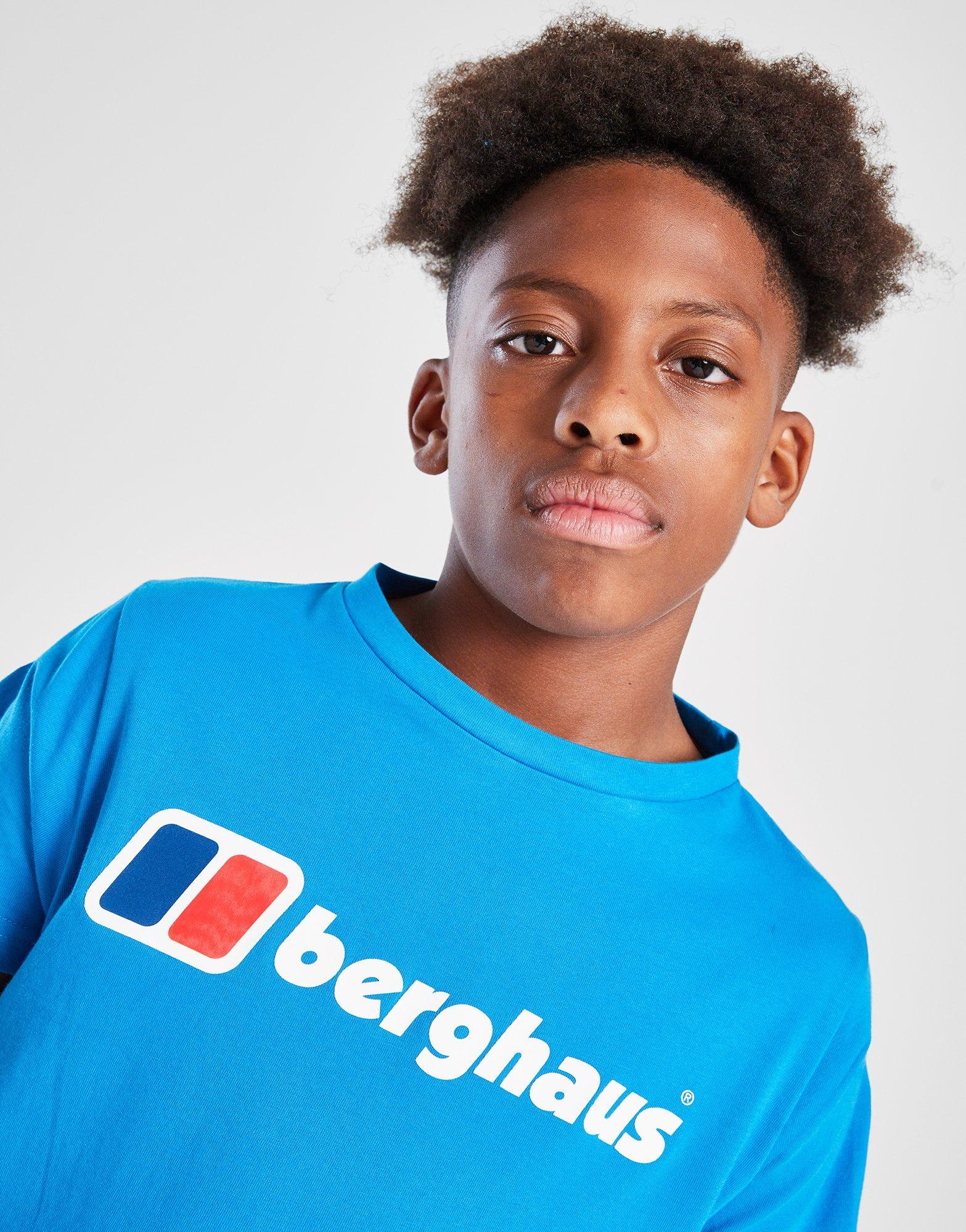 Berghaus Large Logo T-Shirt Kinder