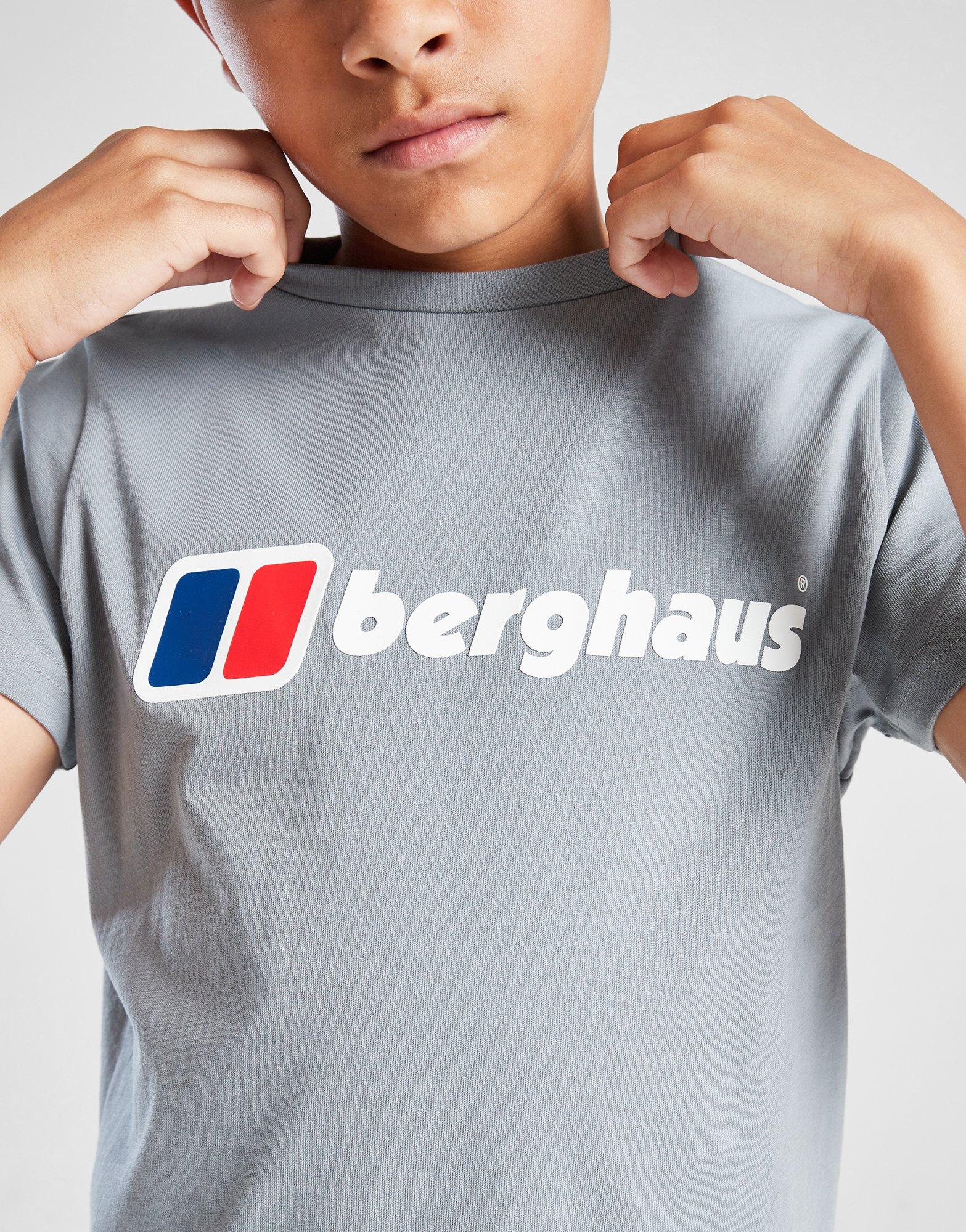 Berghaus T-shirt Large Logo Junior