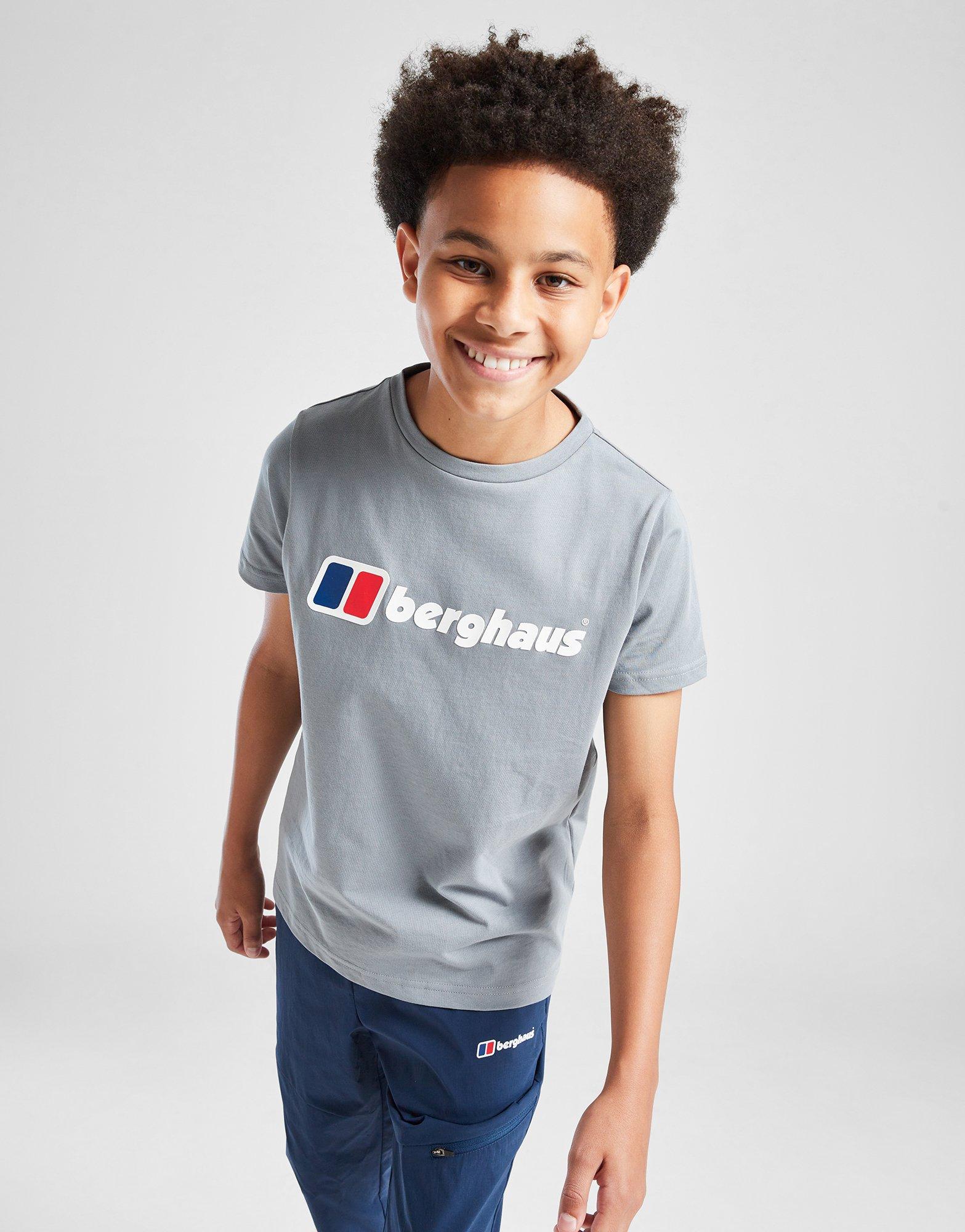 Berghaus Large Logo Maglia Junior