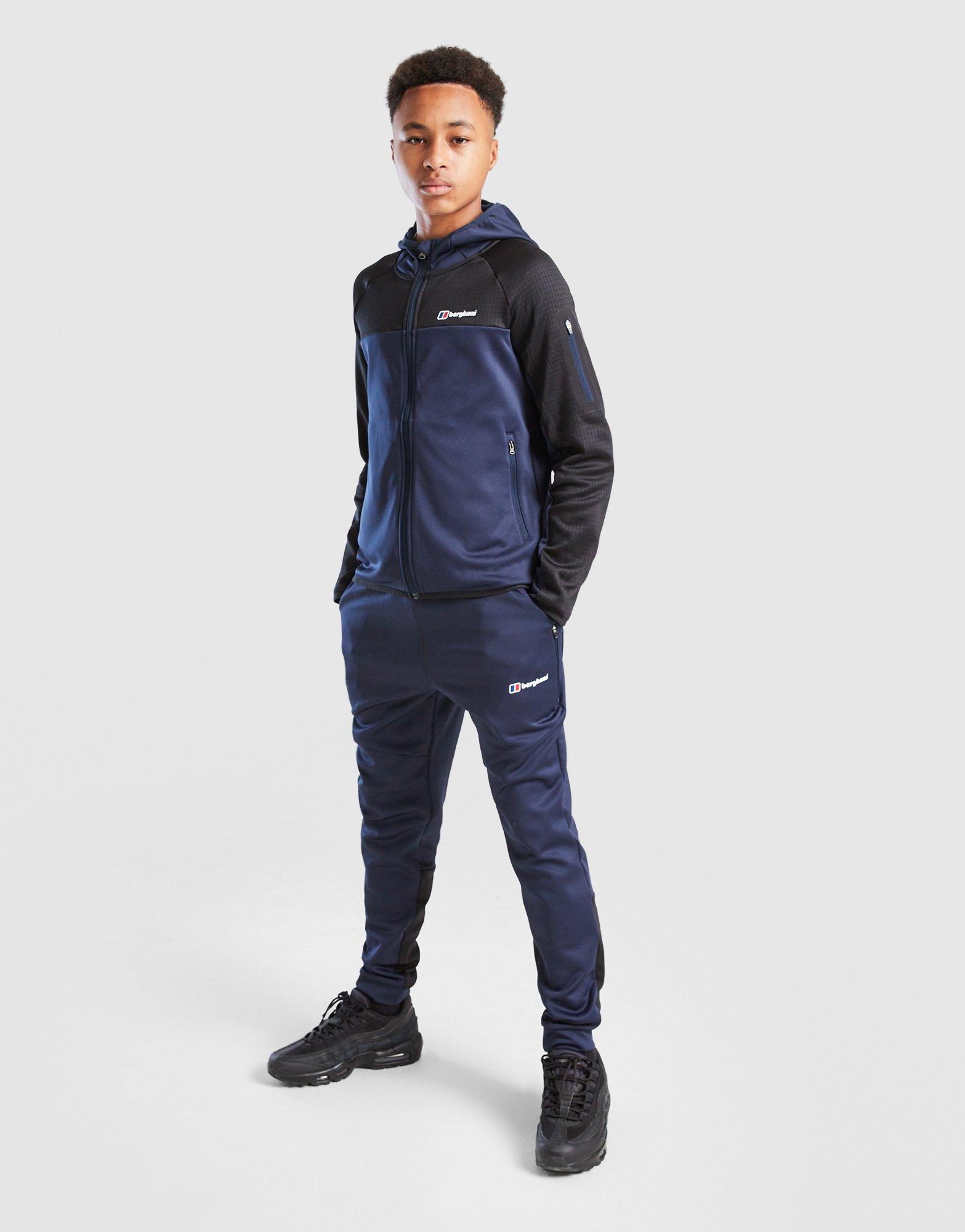 Berghaus Grid Full Zip Hoodie Junior