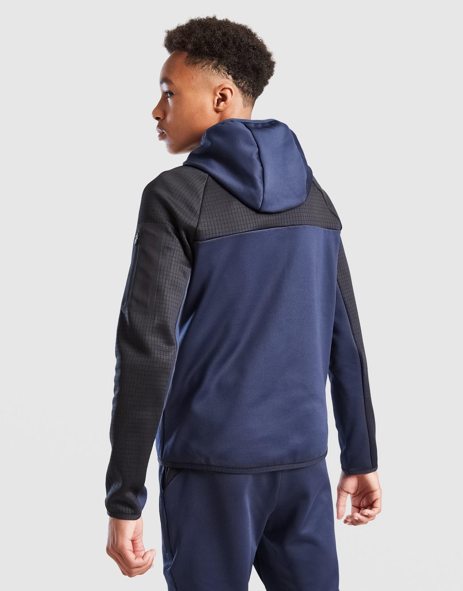 Berghaus Grid Full Zip Hoodie Junior