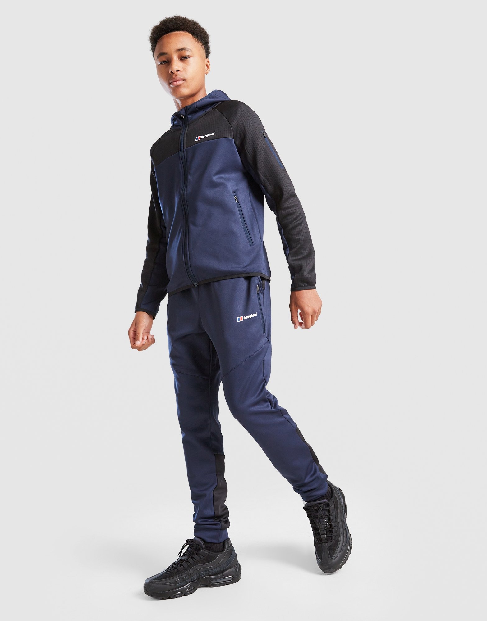 Sininen Berghaus Grid Track Pants Junior - JD Sports Finland