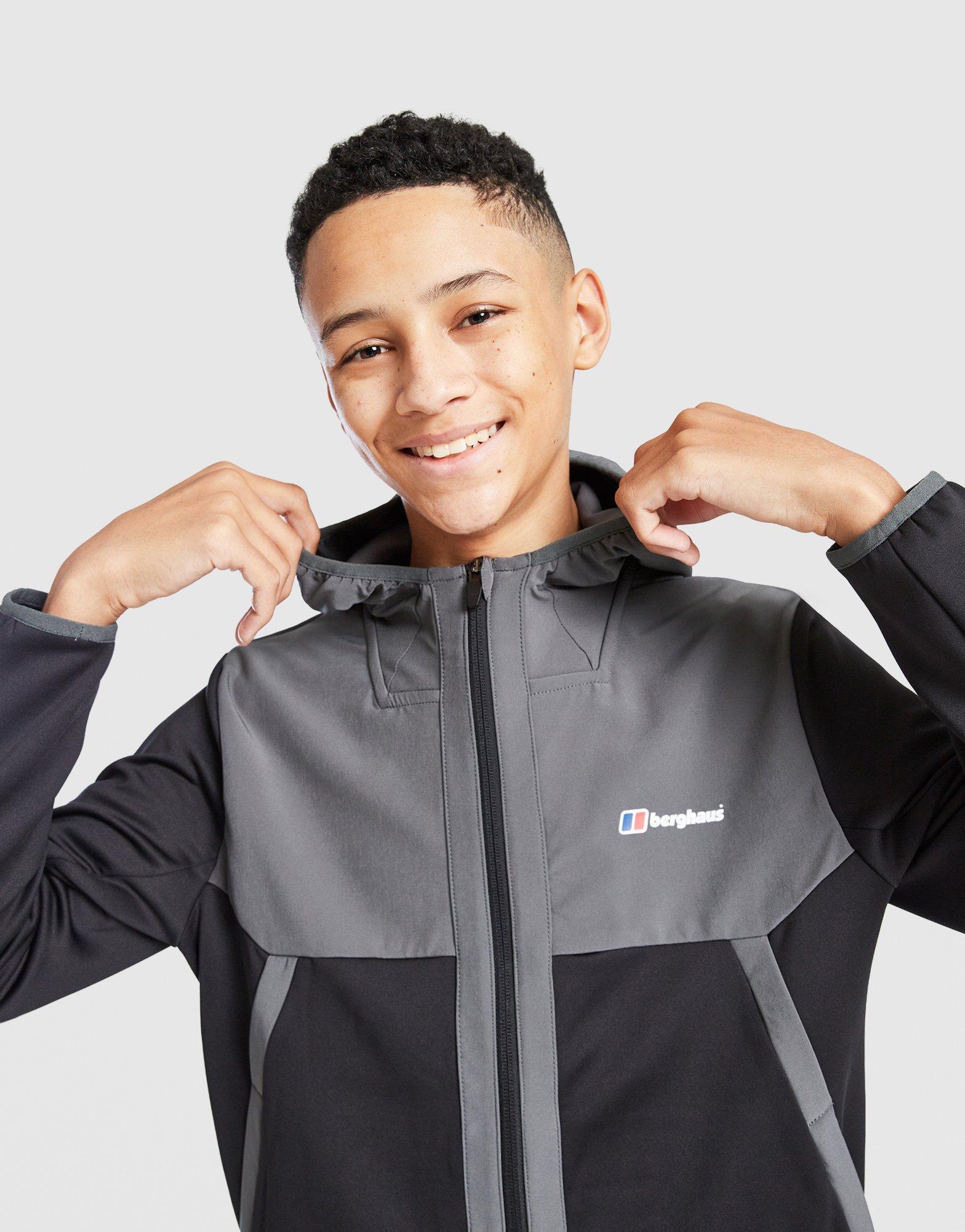 Berghaus Reacon Fleece Hoodie Junior