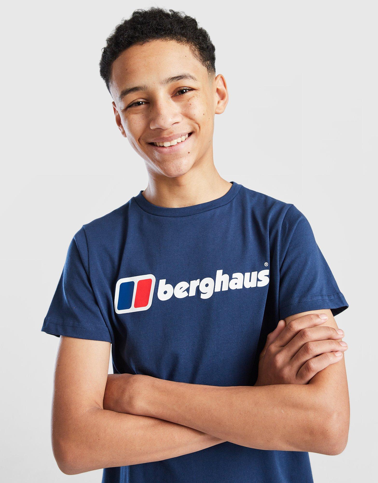 Berghaus Large Logo Maglia Junior