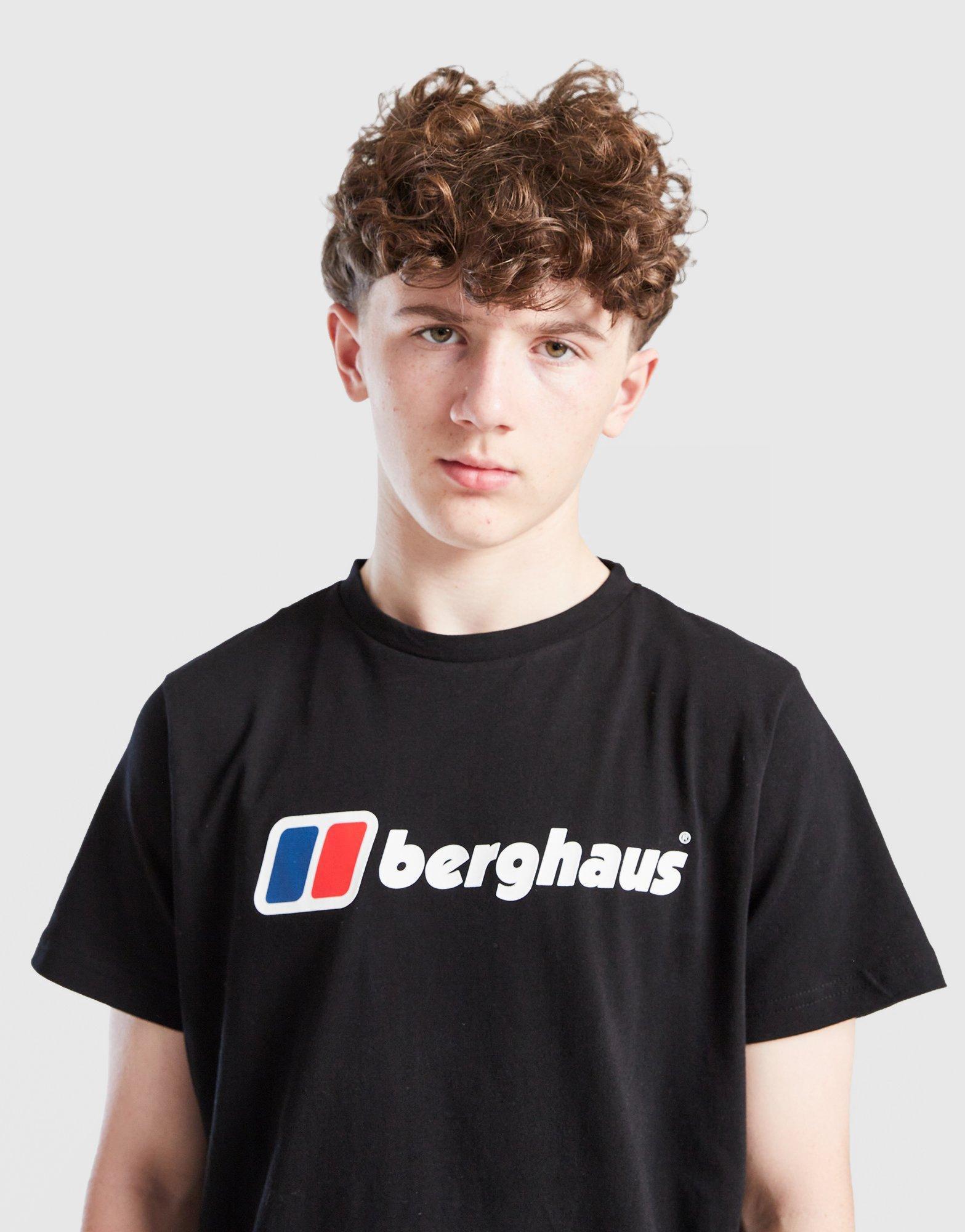 Berghaus Large Logo T-Shirt Junior