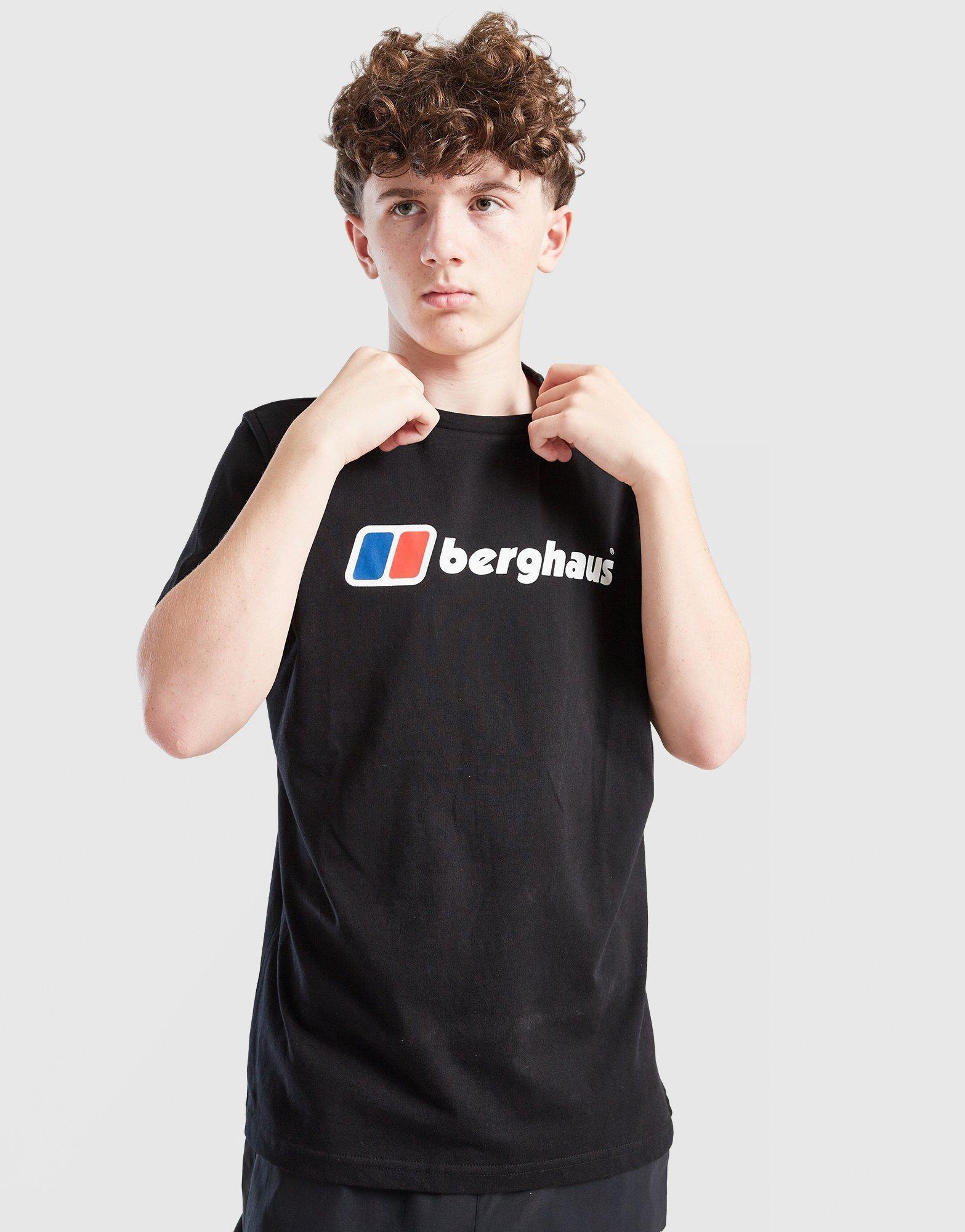 Berghaus Large Logo Maglia Junior