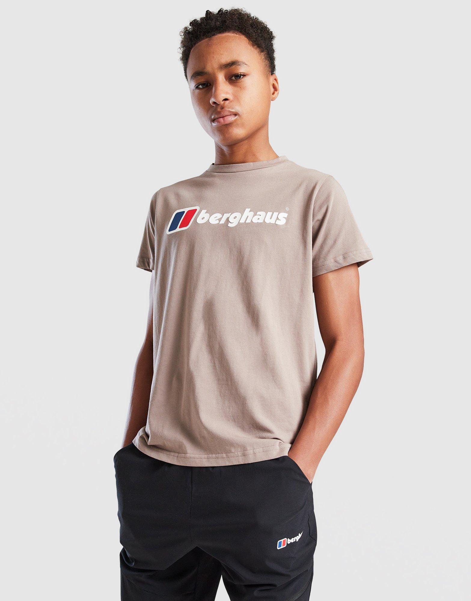 Berghaus Large Logo T-Shirt Junior