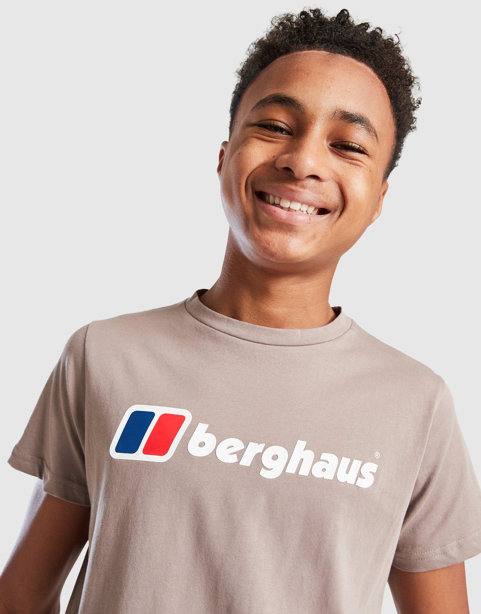 Berghaus Large Logo T-Shirt Junior