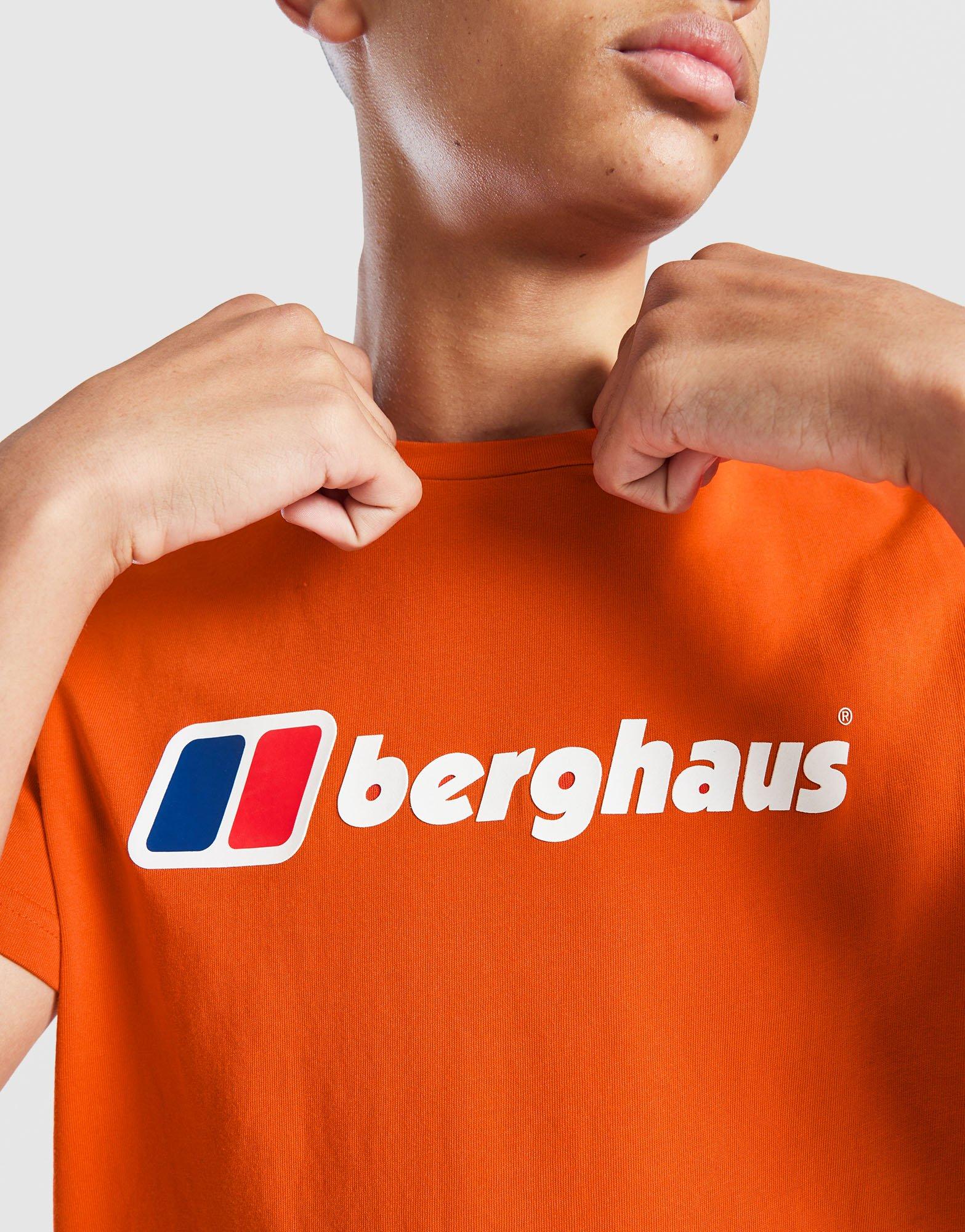 Berghaus Large Logo T-Shirt Junior