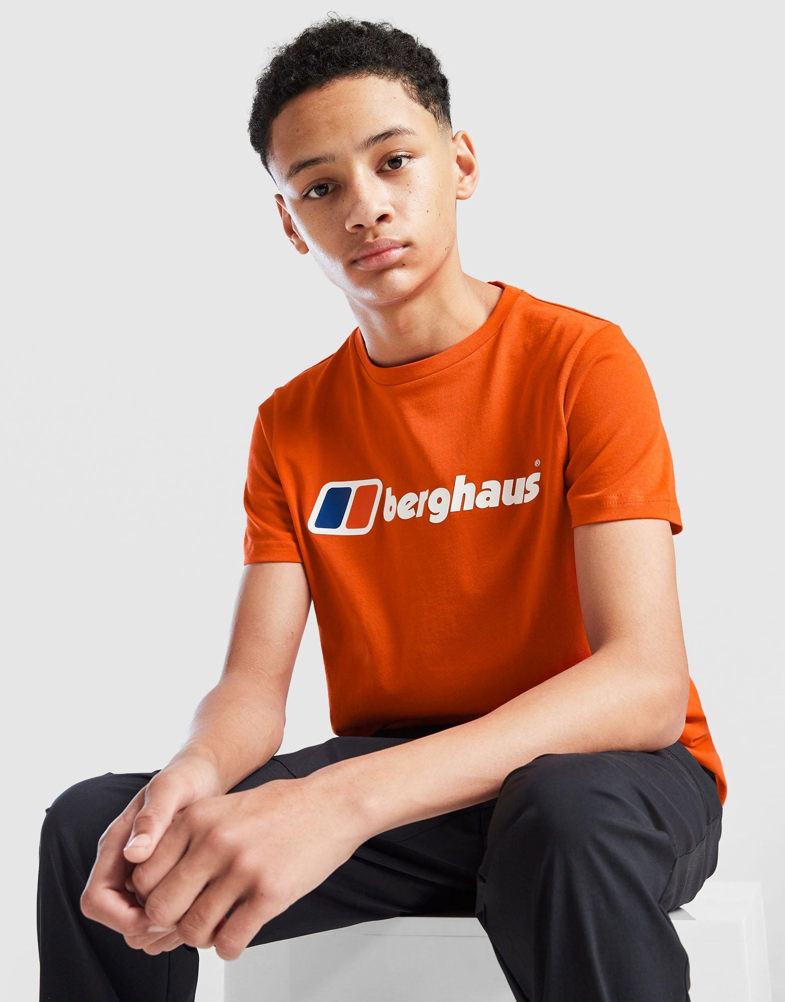 Berghaus Large Logo Maglia Junior