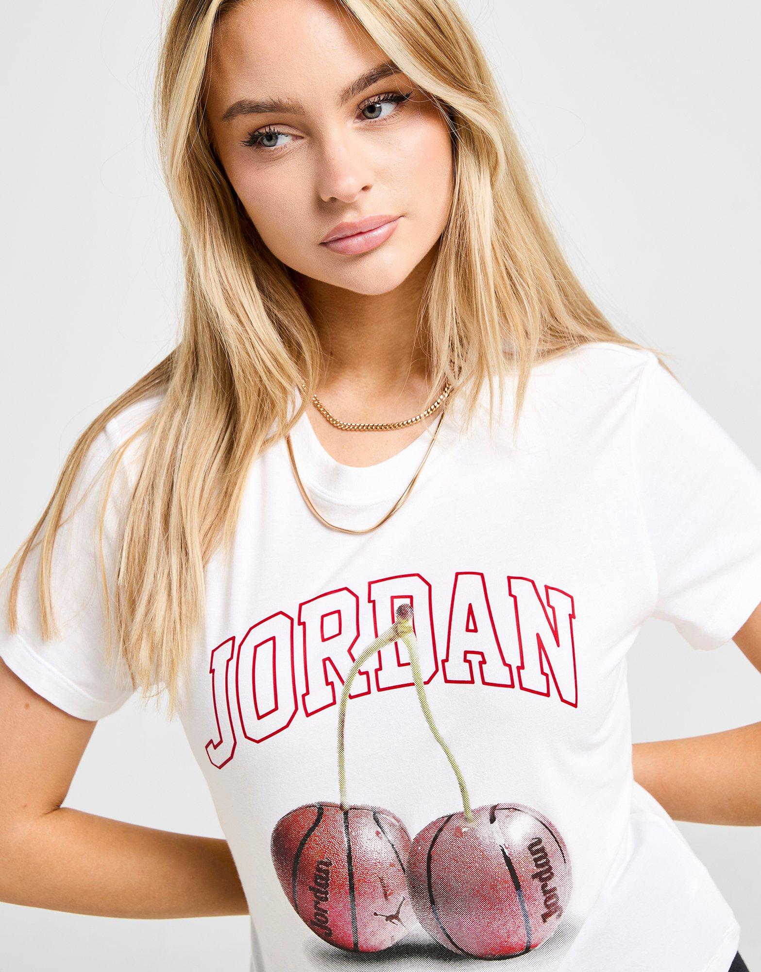 NIKE☆Jordan Cherry Baby T-Shirt Tシャツ【UK発】 jd_762003_a