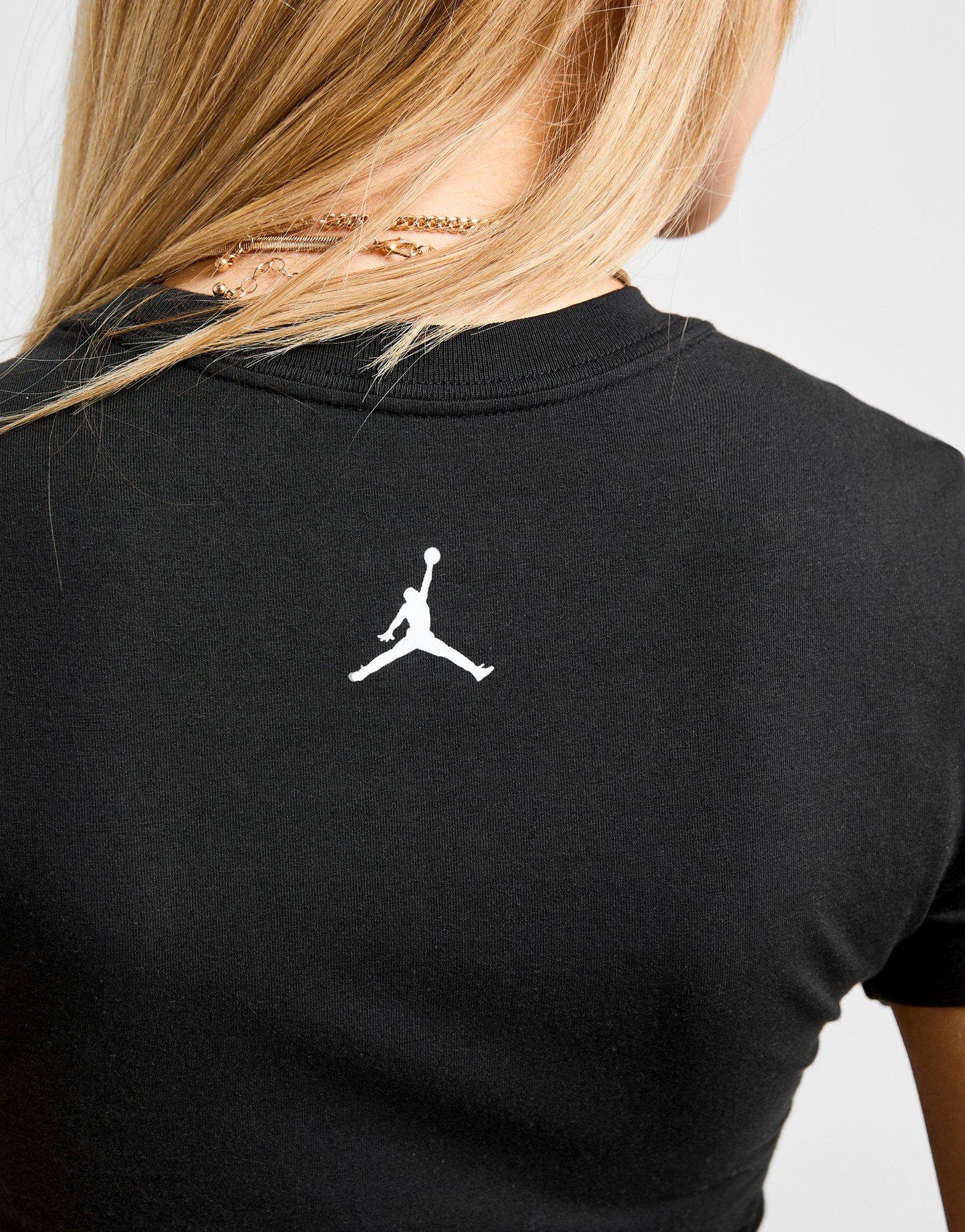 NIKE☆Jordan Cherry Baby T-Shirt Tシャツ【UK発】 Black Jordan Cherry Baby T-Shirt | JD Sports UK