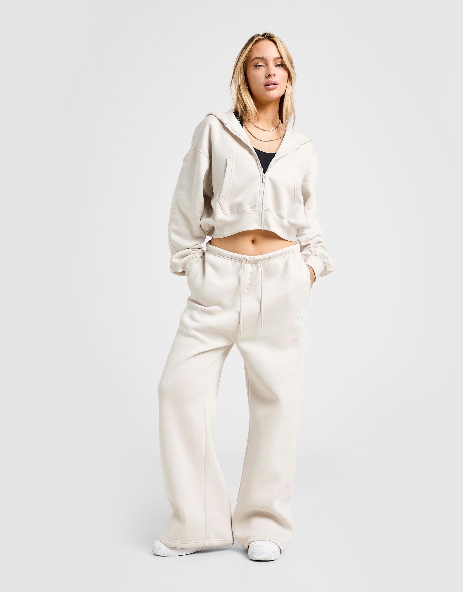 Jordan Brooklyn Crop Full Zip Hoodie