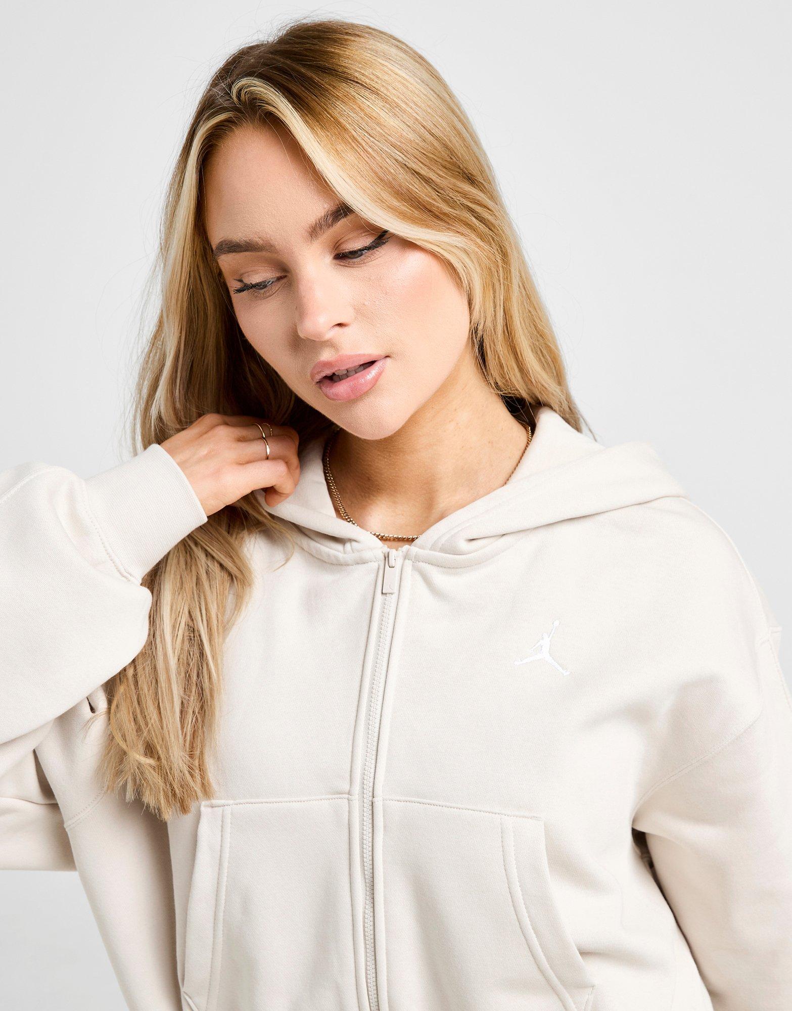 Jordan Brooklyn Crop Full Zip Hoodie