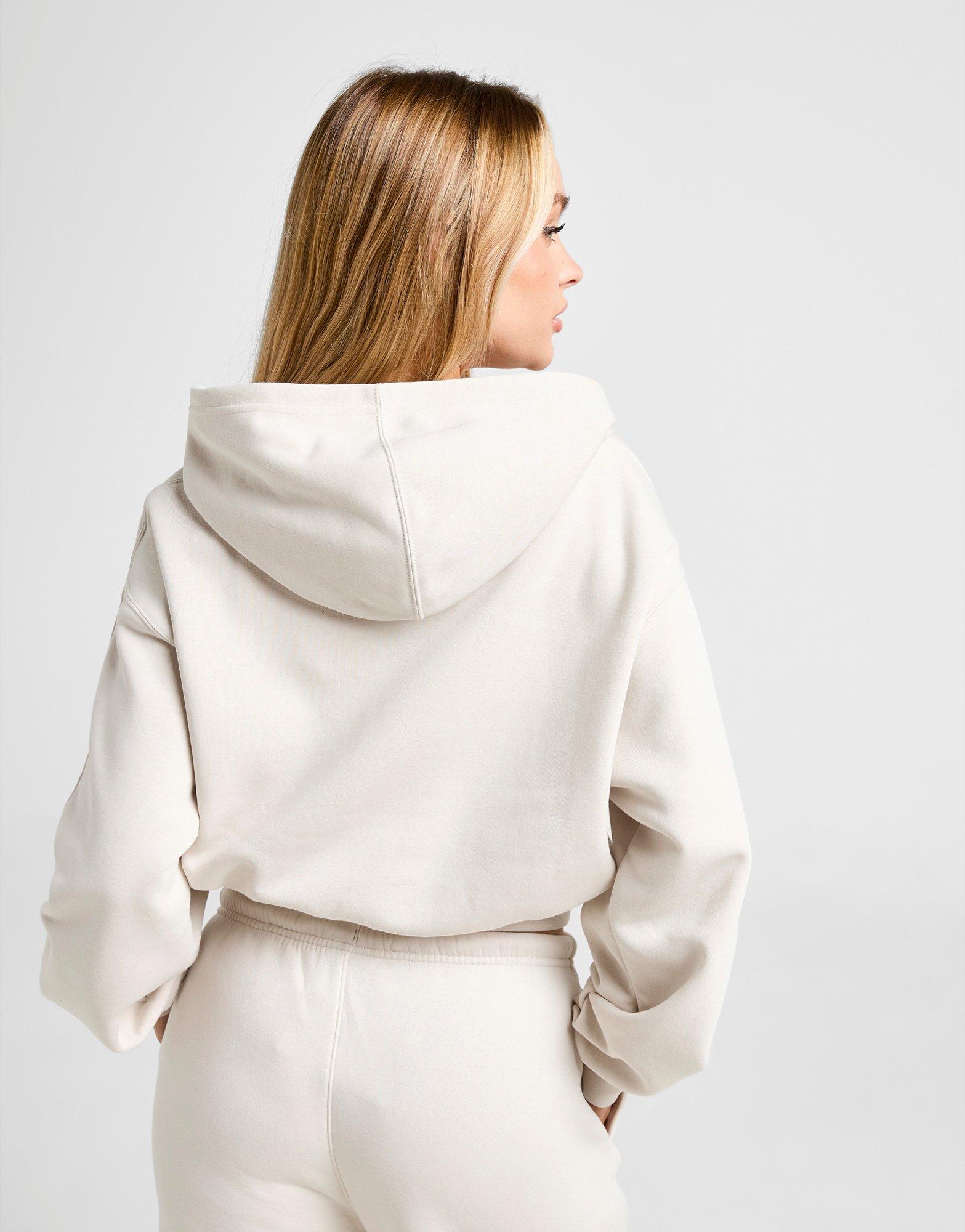 Jordan Brooklyn Crop Full Zip Hoodie