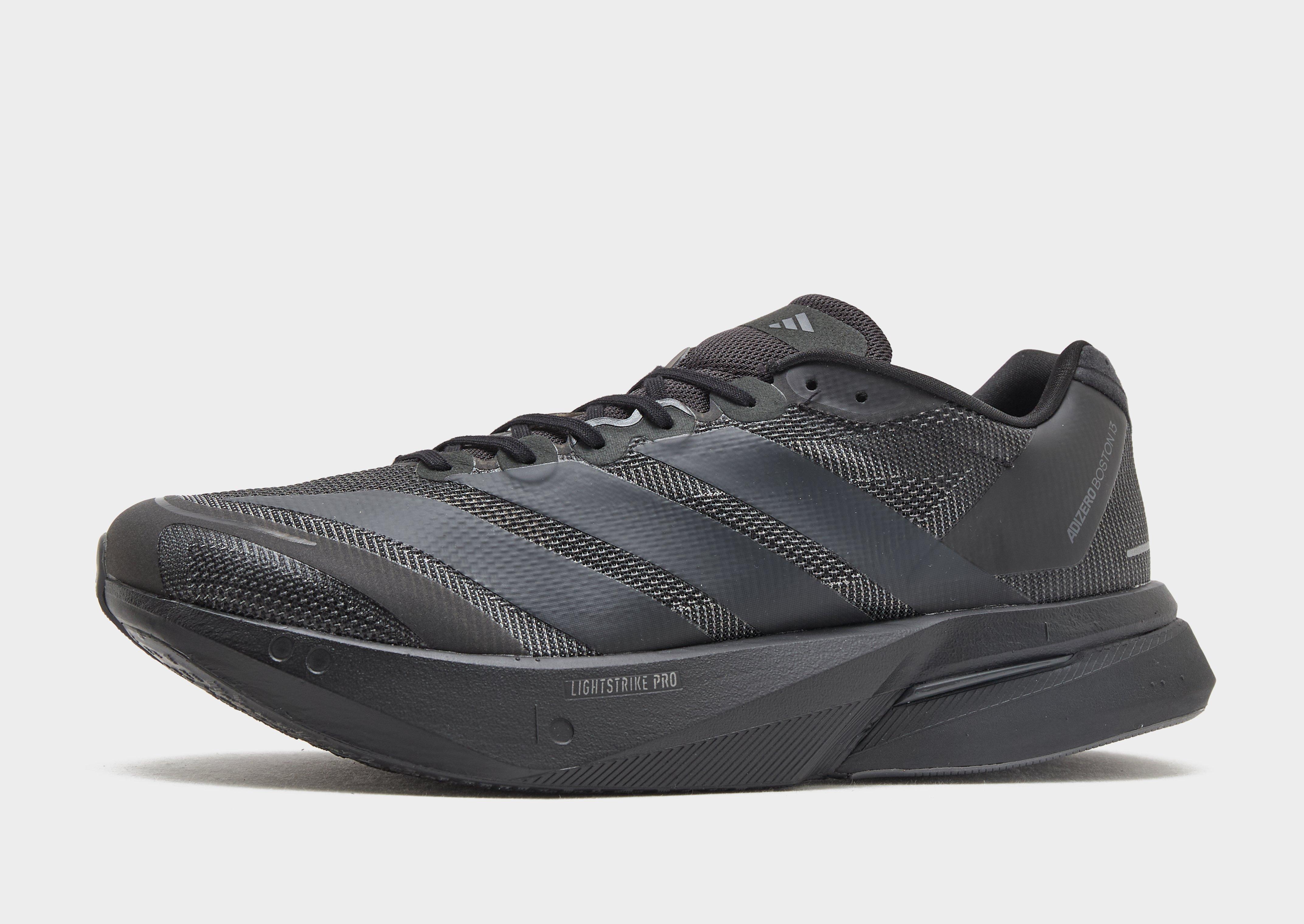 Black adidas Adizero Boston 13 | JD Sports UK