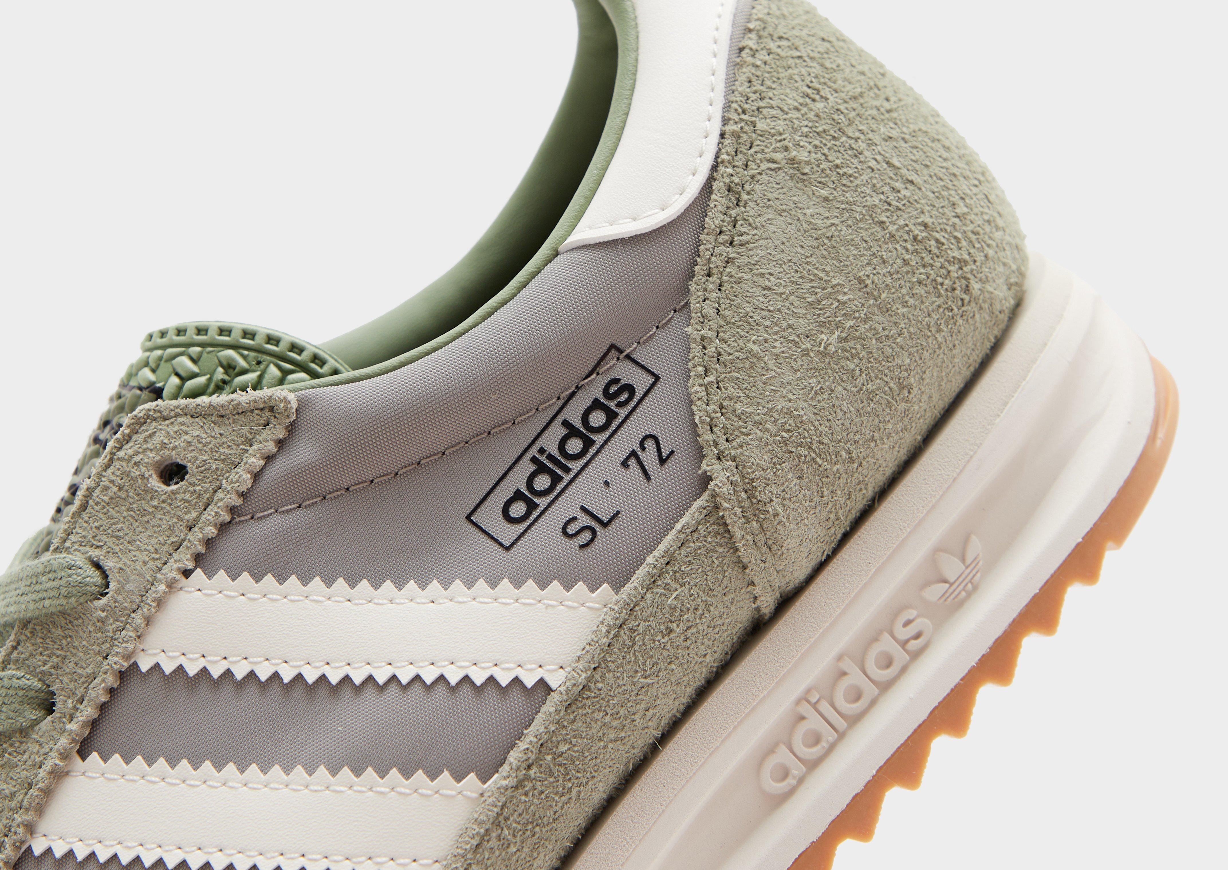 Green adidas Originals SL 72 RS - JD Sports Global