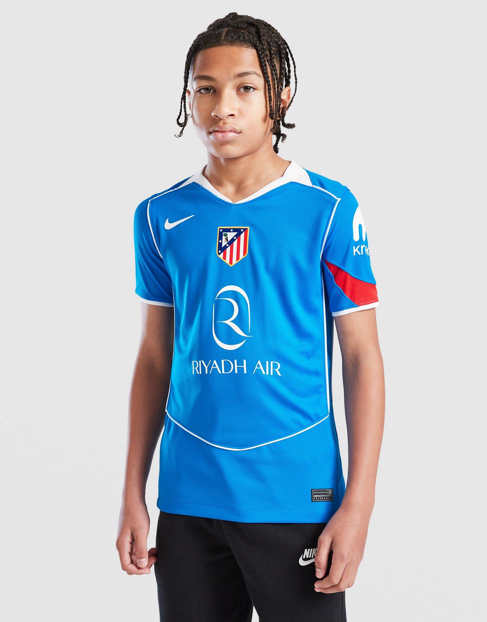 Nike Maillot Third Atletico Madrid 2025/26 Junior