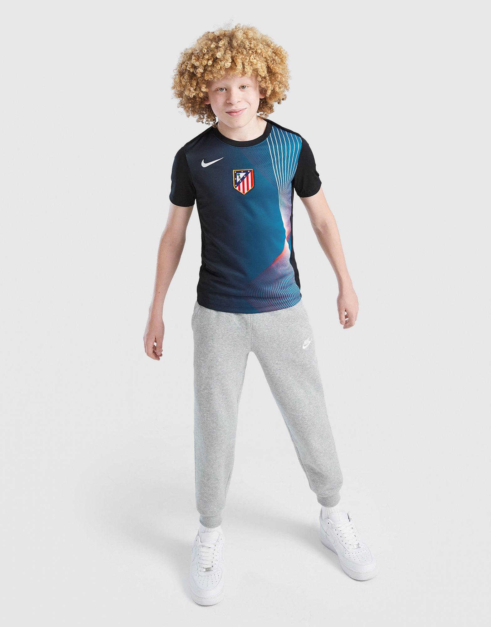 Nike Atletico Madrid Pre Match T-Shirt Junior