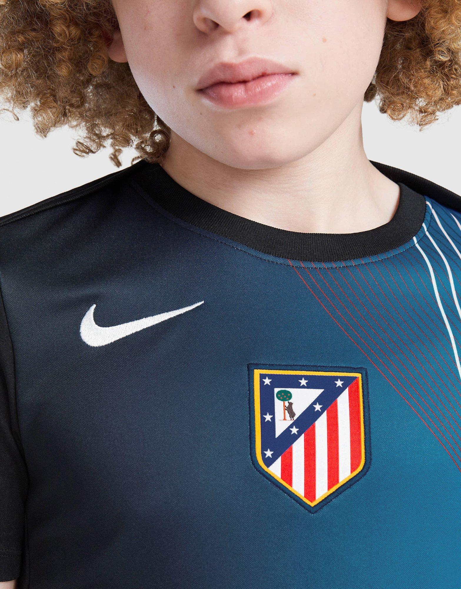 Nike Atletico Madrid Pre Match T-Shirt Junior
