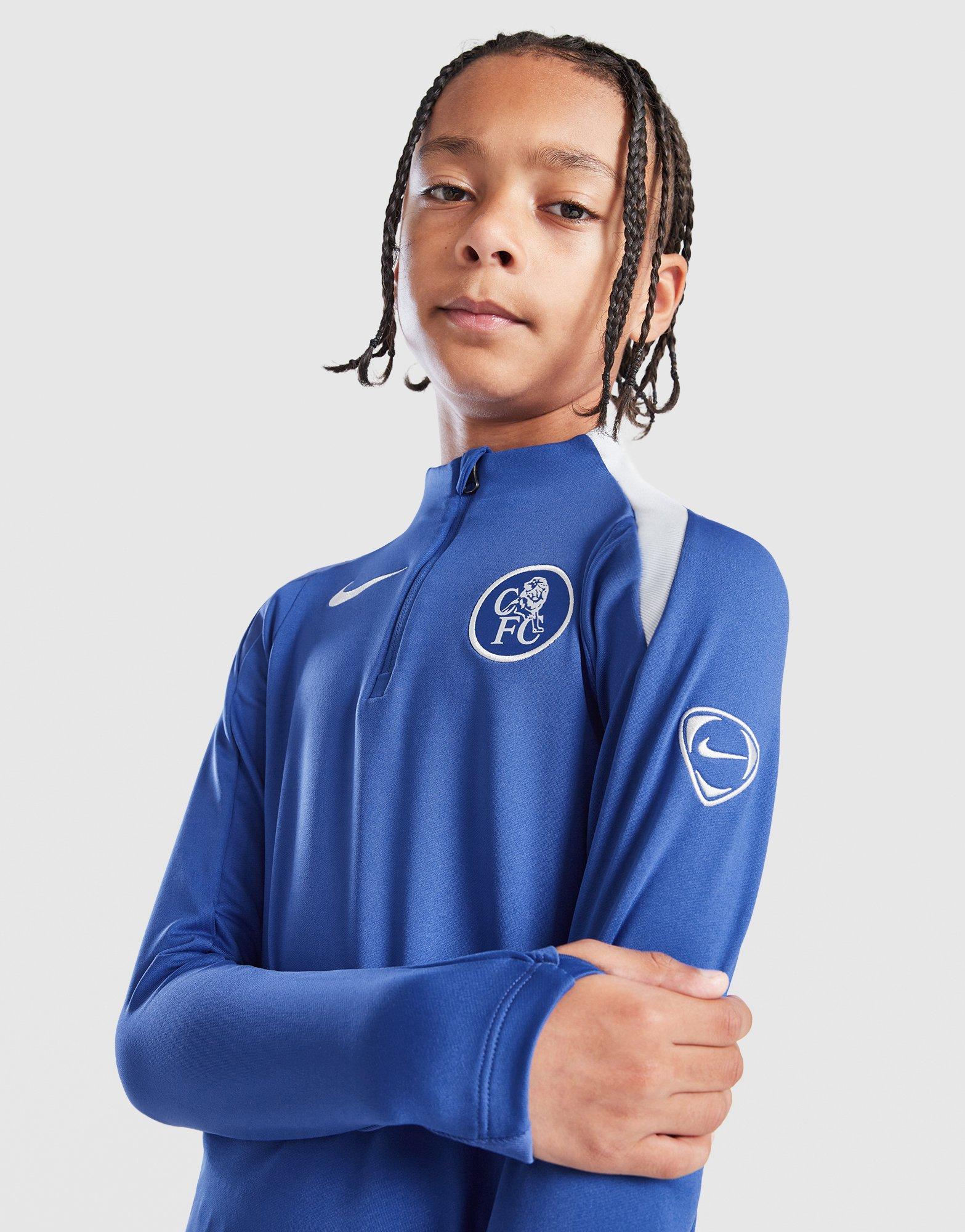 Nike Chelsea FC Srike Drill Training Top Junior