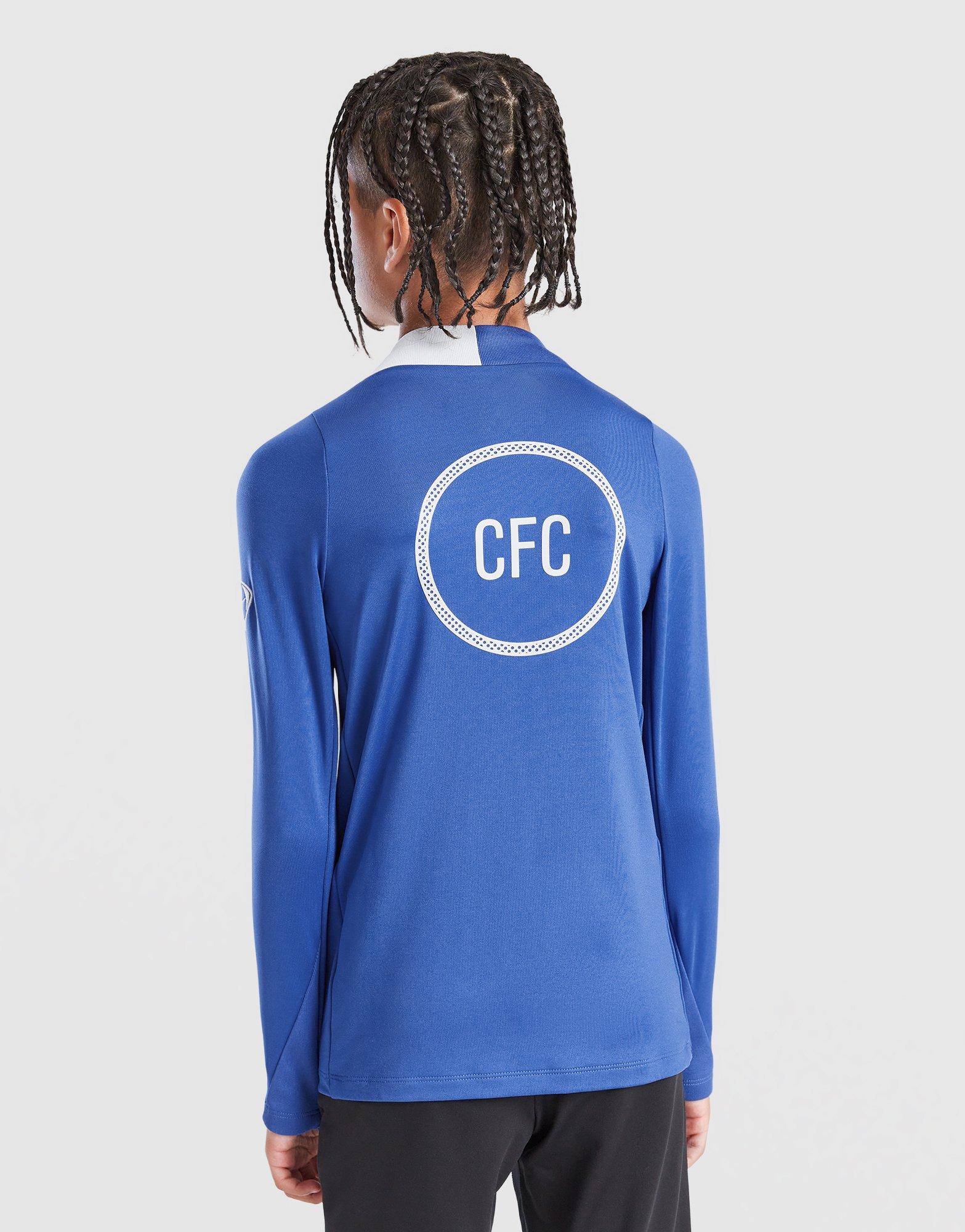 Nike Chelsea FC Srike Drill Training Top Junior