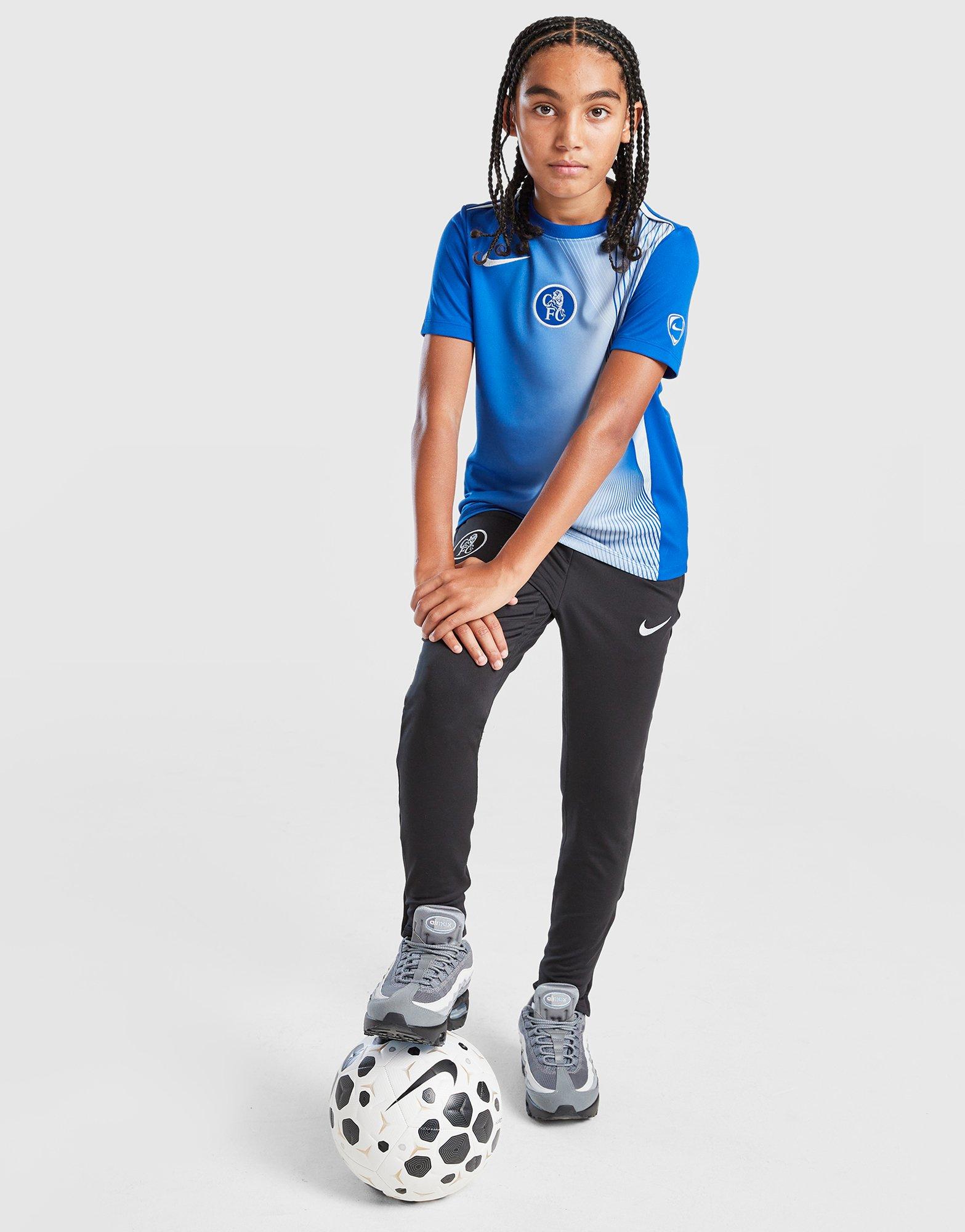 Chelsea FC 青 シャツ Blue Nike Chelsea FC Pre Match Third Shirt Junior | JD Sports UK