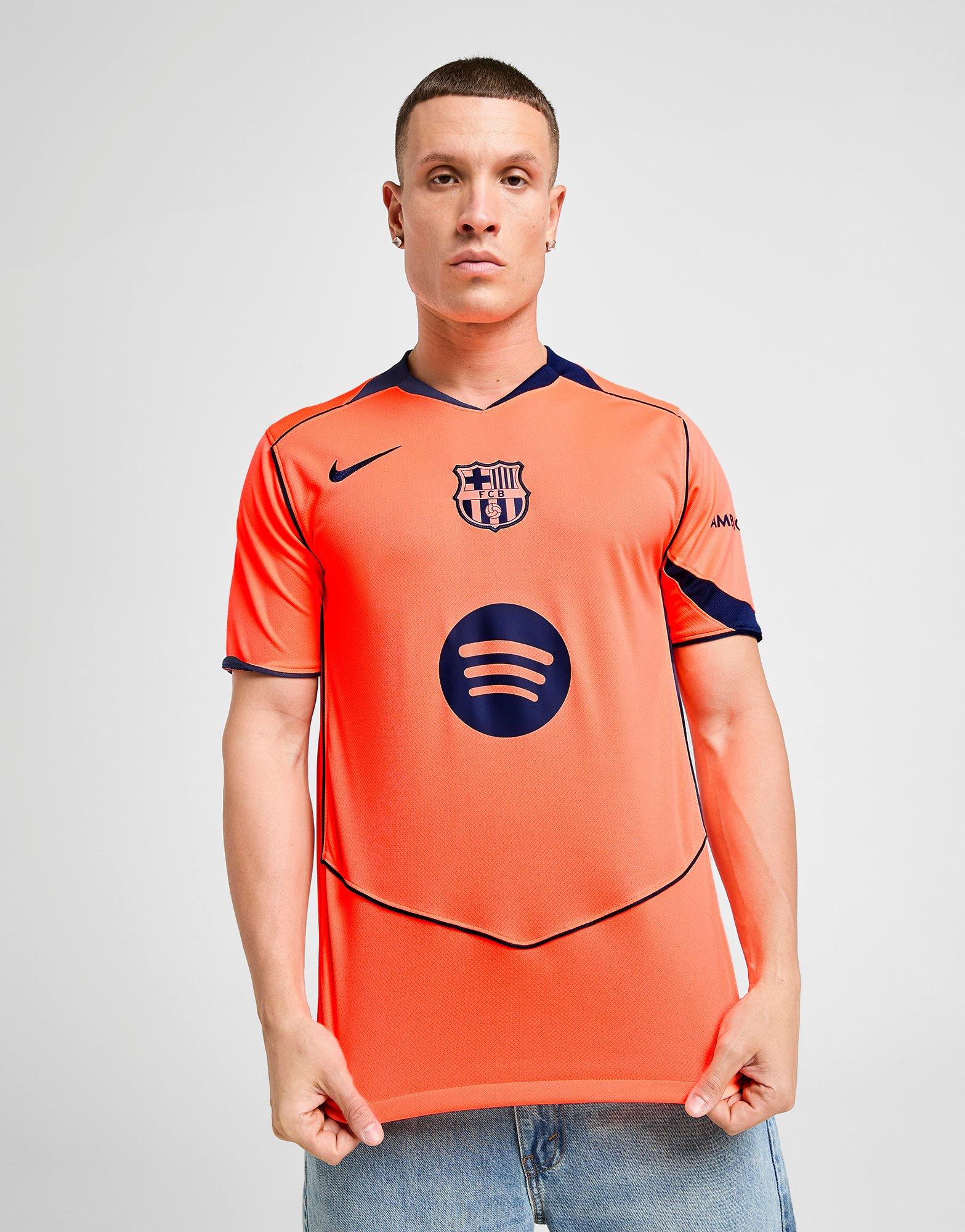 Nike FC Barcelona DRI-FIT ユニフォーム ピンク FCB Barcelona Futbol NIKE UNICEF Jersey Size Small RARE PINK