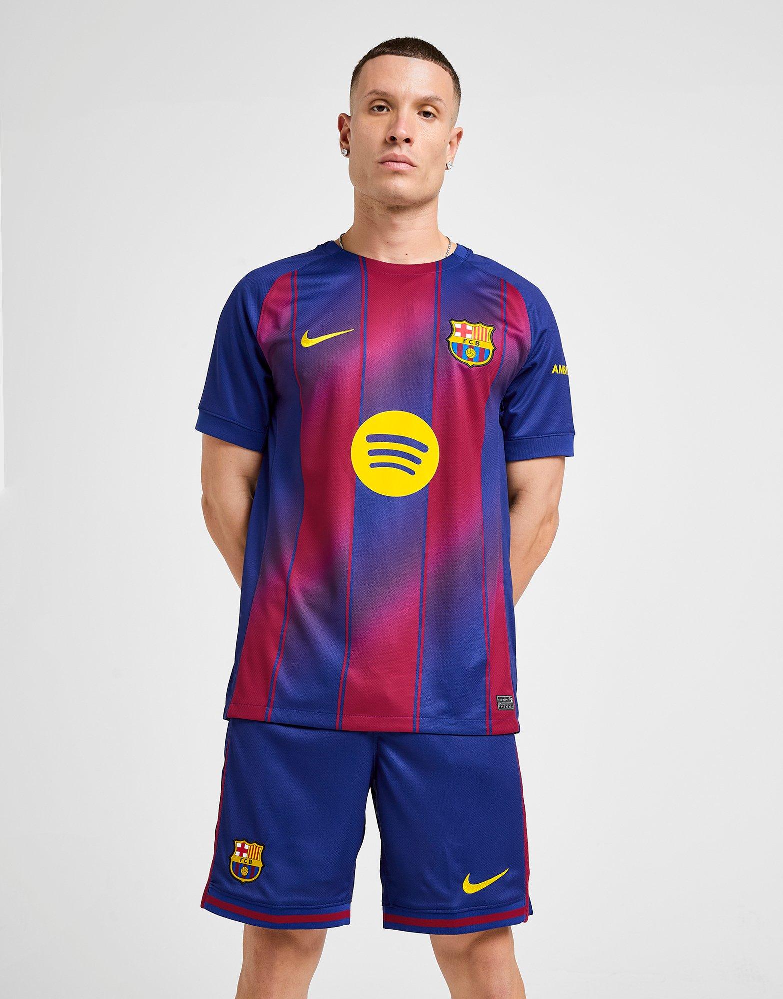 Nike FC Barcelona 2025/26 Home Shorts