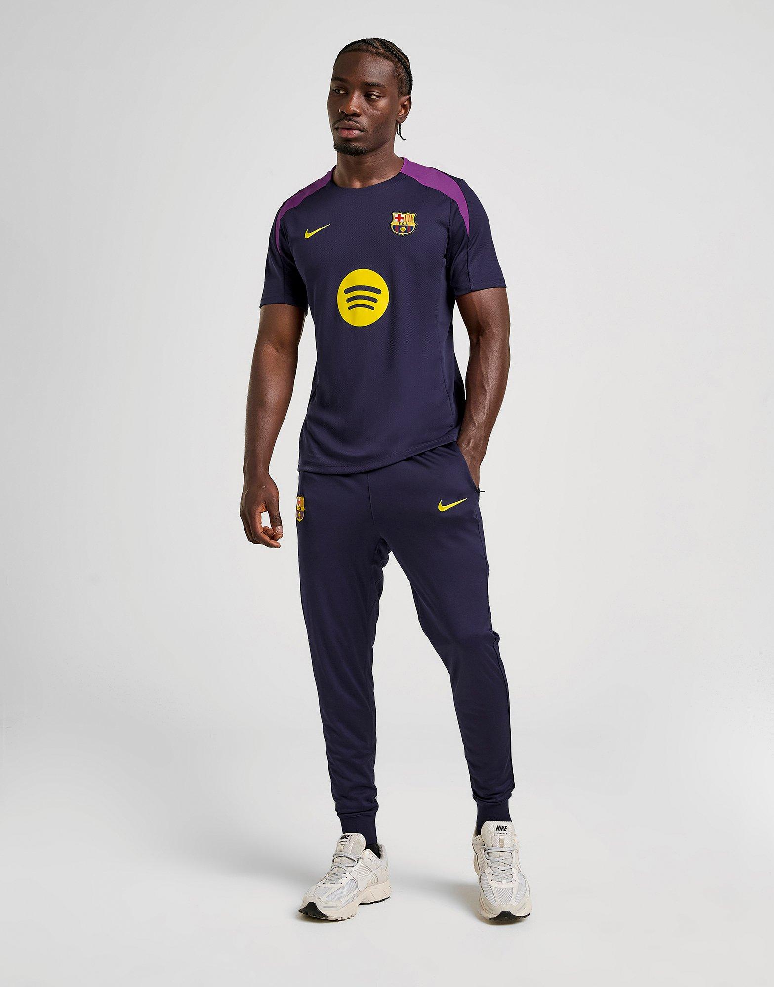 Purple Nike FC Barcelona Strike T-Shirt - JD Sports Global