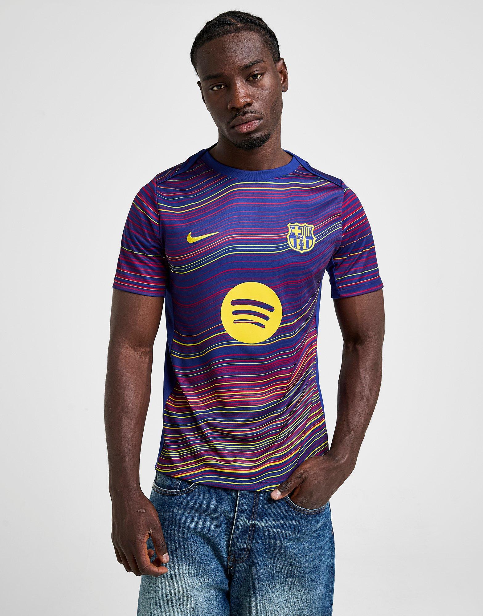 Nike FC Barcelona Pre Match T-Shirt
