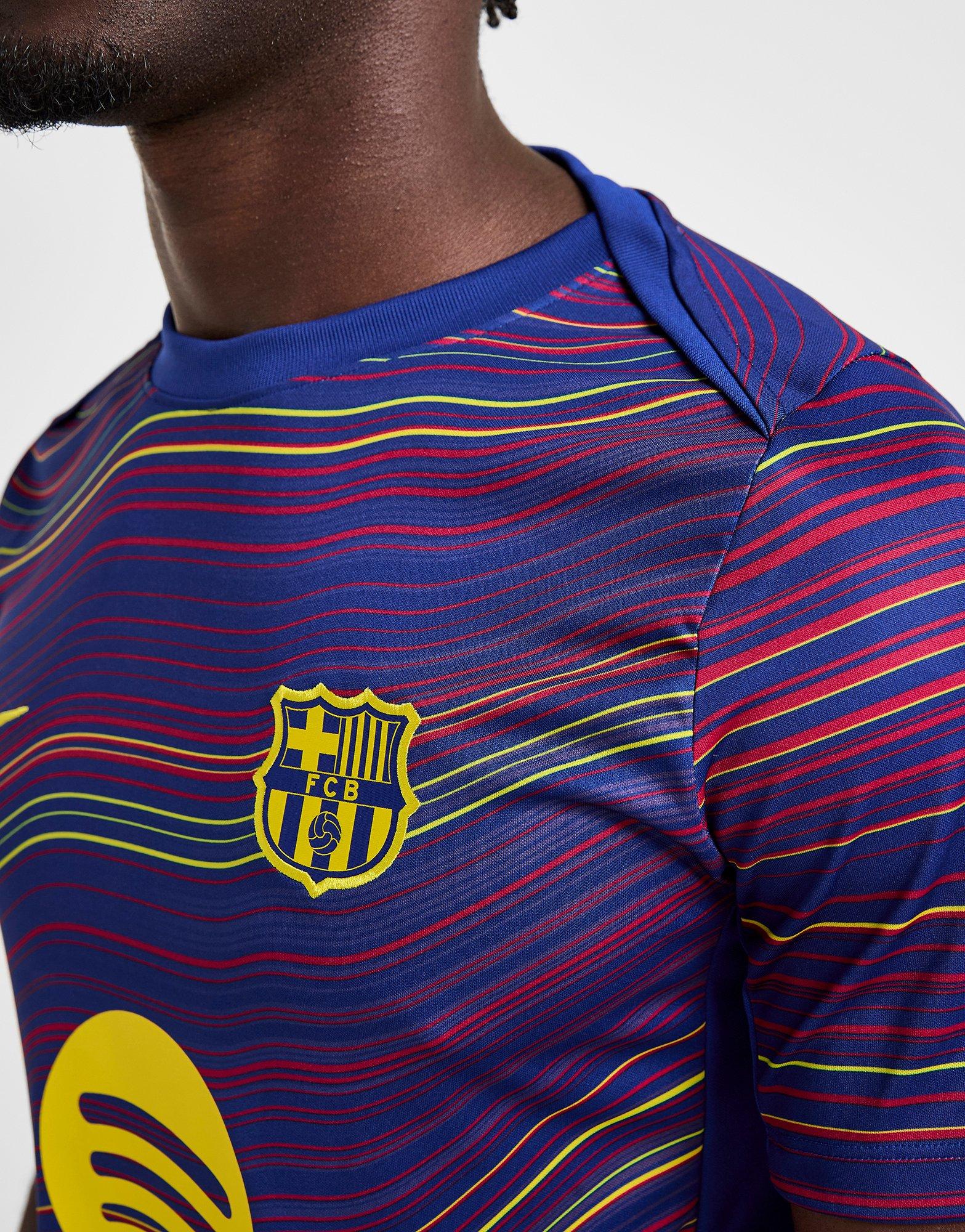 Nike FC Barcelona Pre Match T-Shirt