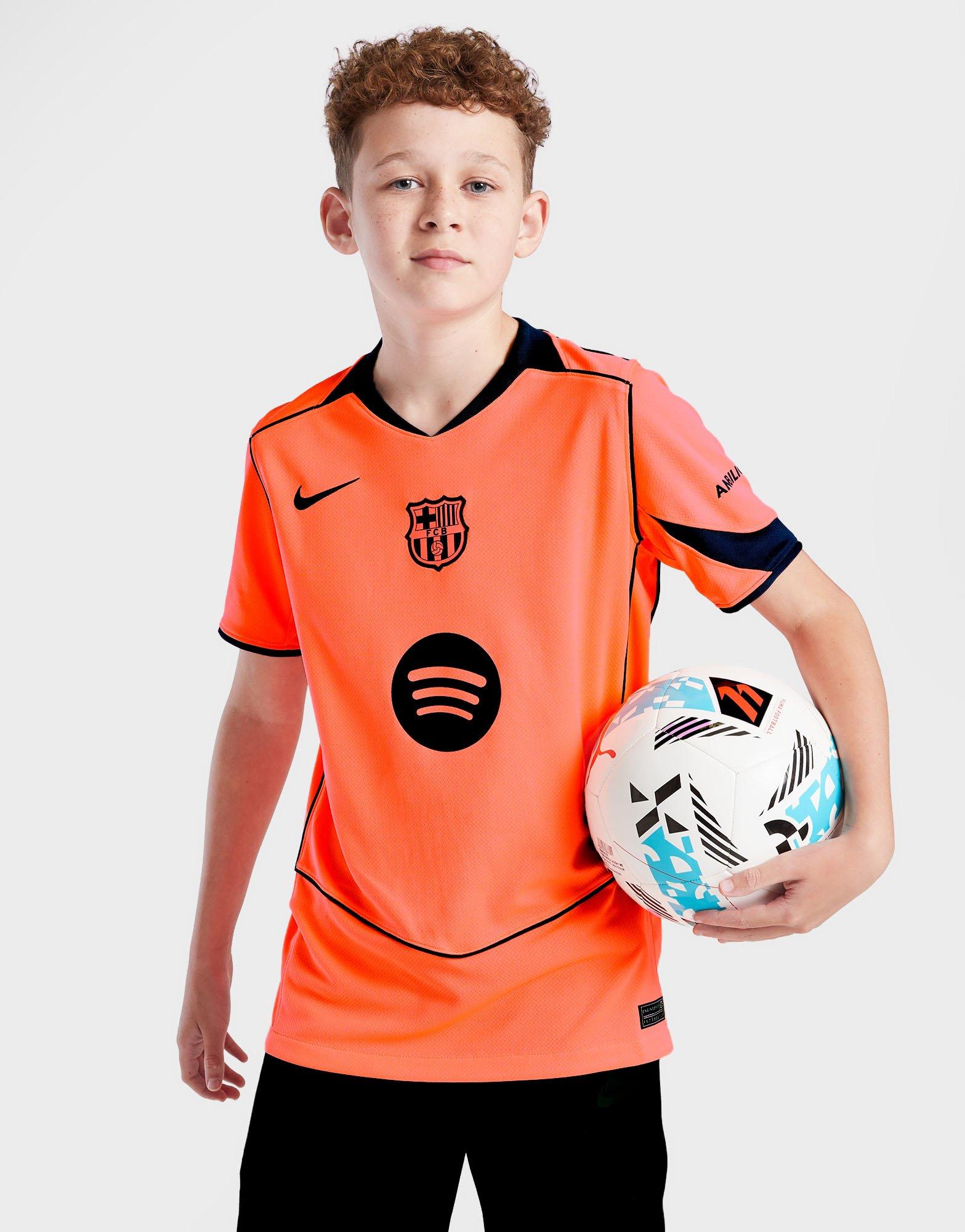 Nike FC Barcelona 2025/26 Alternativ Shirt Kinder