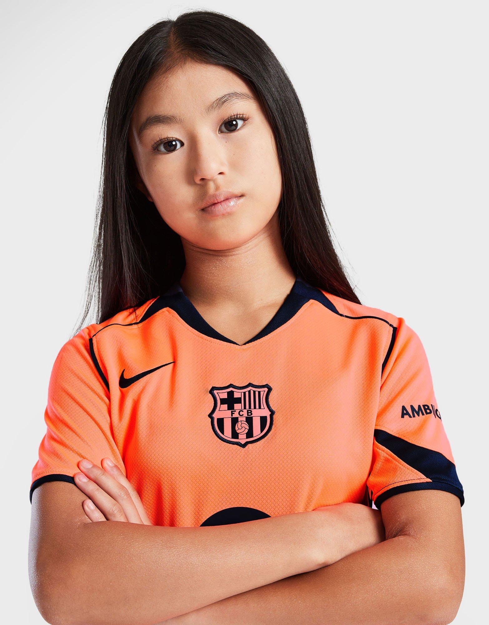 Nike FC Barcelona 2025/26 Alternativ Shirt Kinder