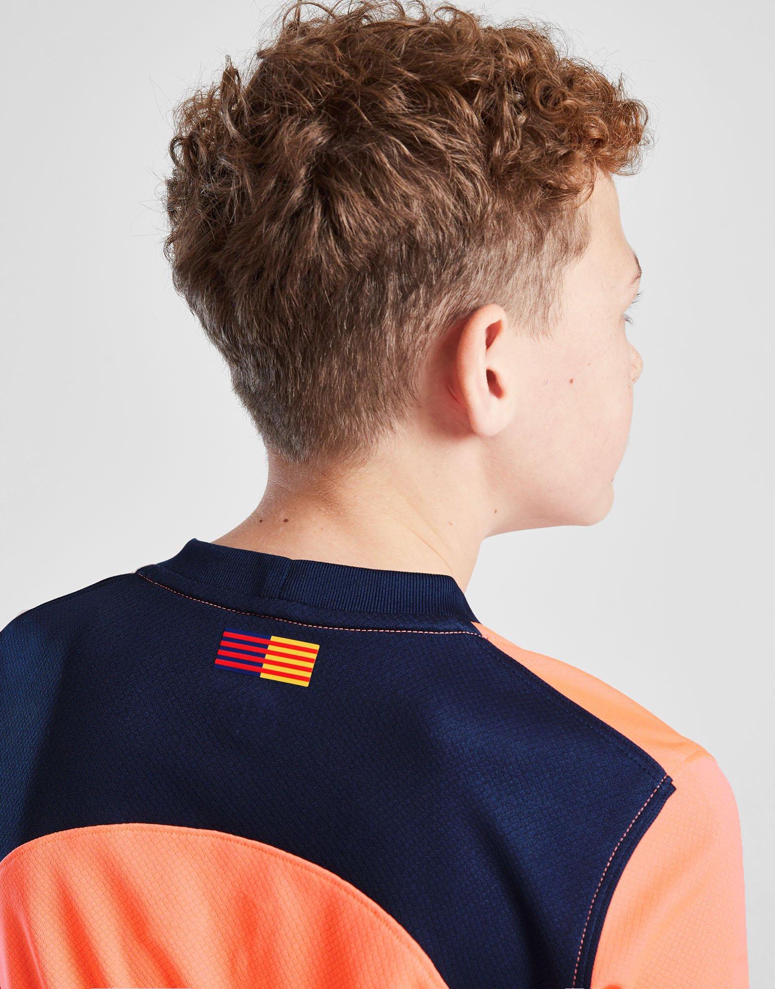 Nike FC Barcelona 2025/26 Alternativ Shirt Kinder