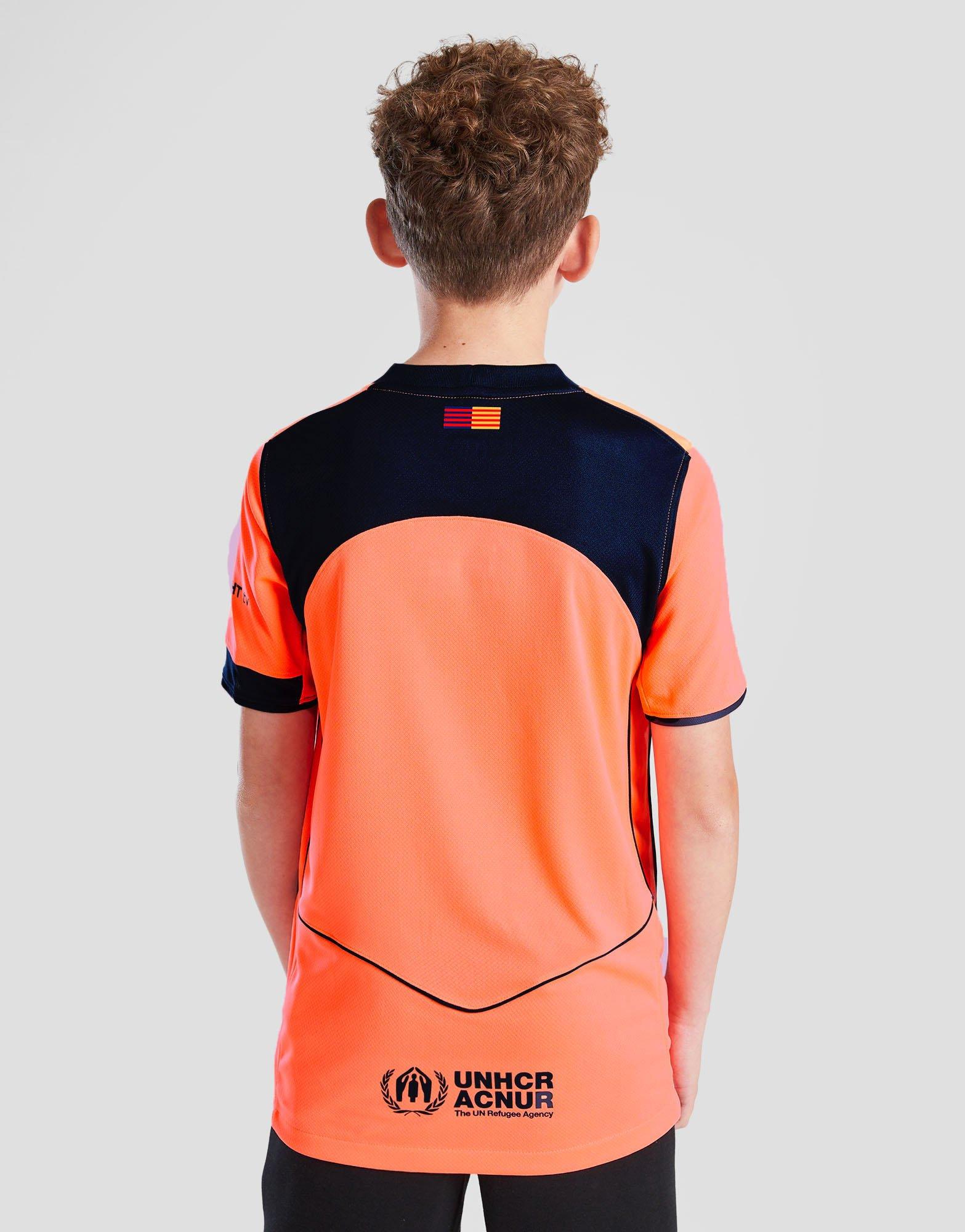 Nike FC Barcelona 2025/26 Alternativ Shirt Kinder