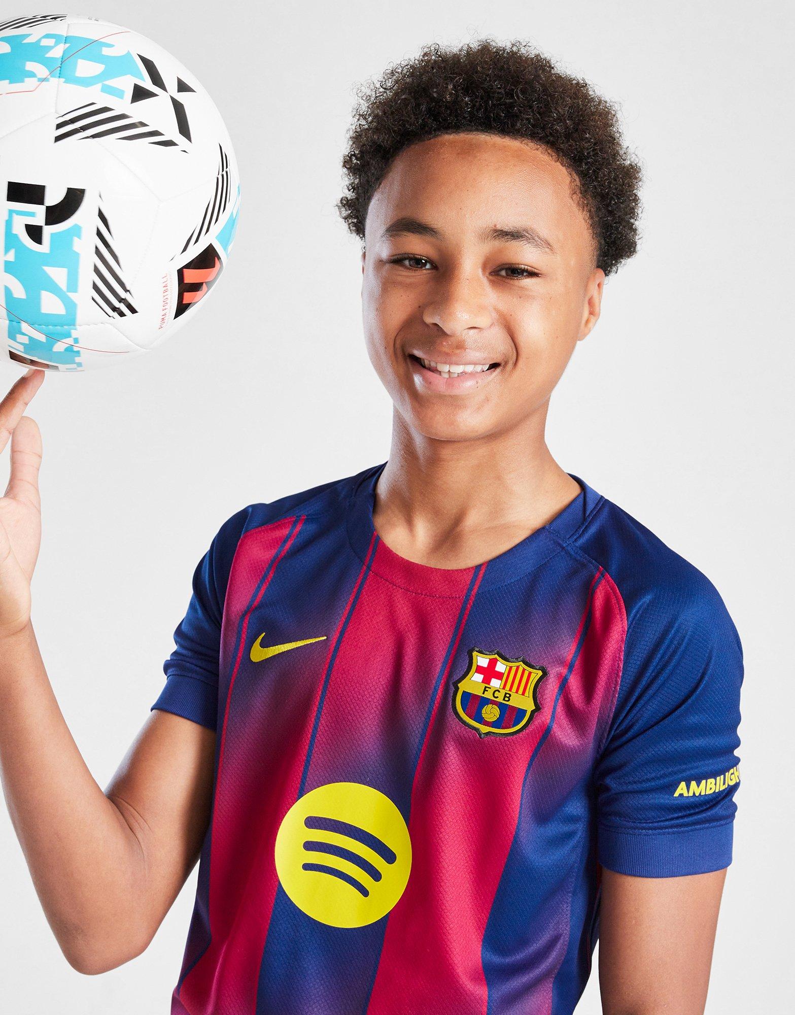 Nike FC Barcelona 2025/26 Home Shirt Junior's