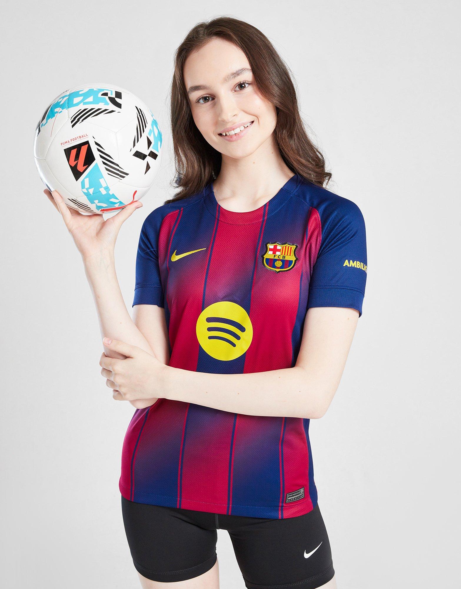 Nike FC Barcelona 2025/26 Home Shirt Junior's
