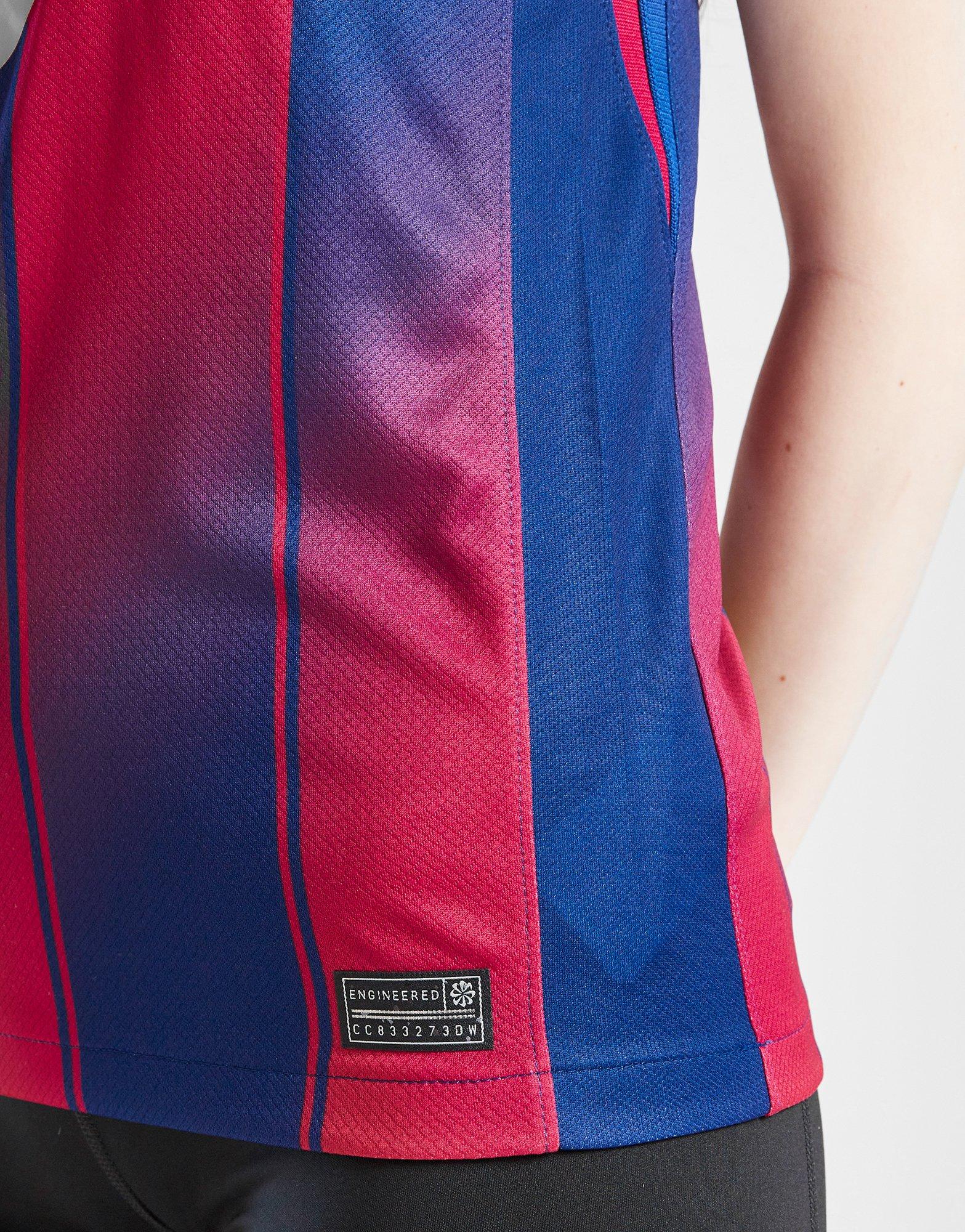 Nike FC Barcelona 2025/26 Home Shirt Junior's