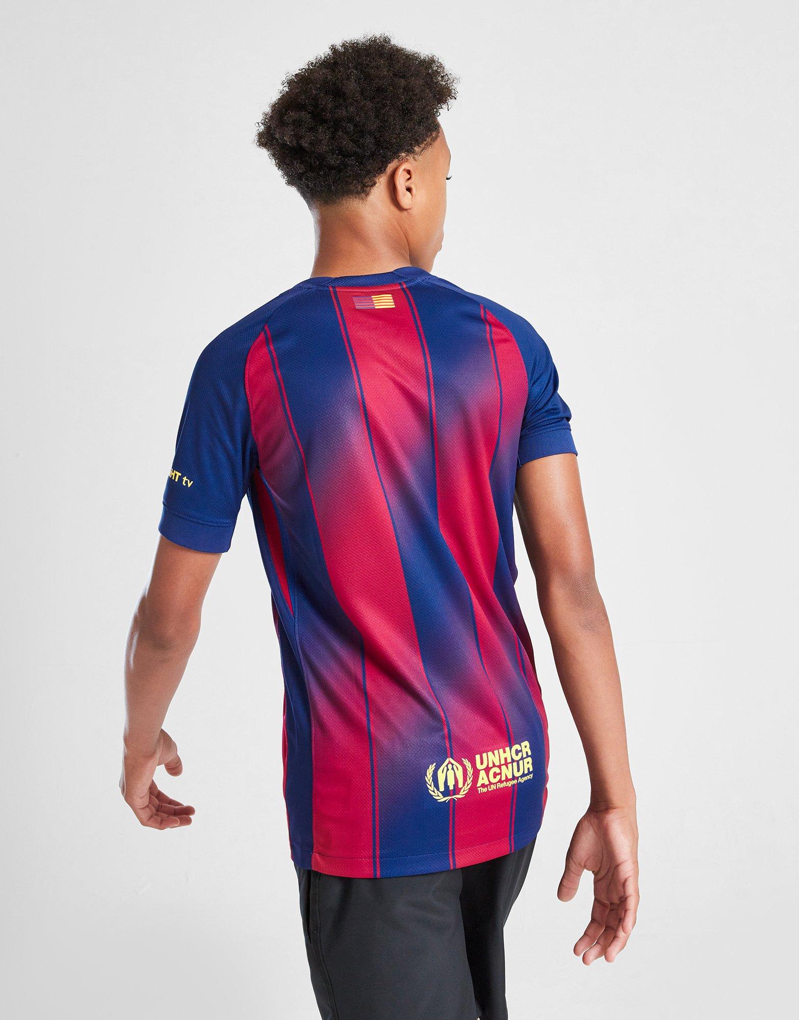 Nike FC Barcelona 2025/26 Home Shirt Junior's