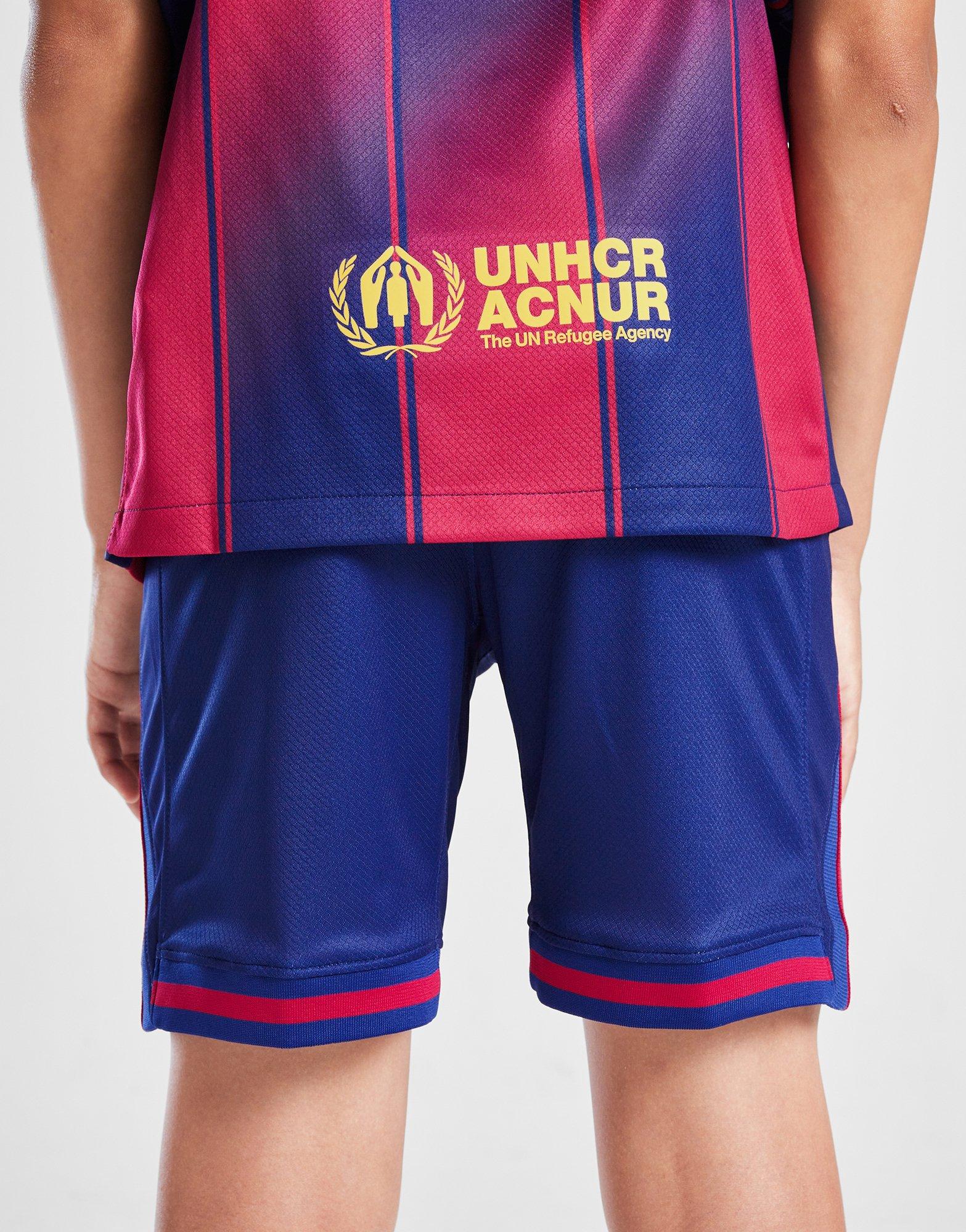 Nike Short Domicile FC Barcelona 2025/26 Junior