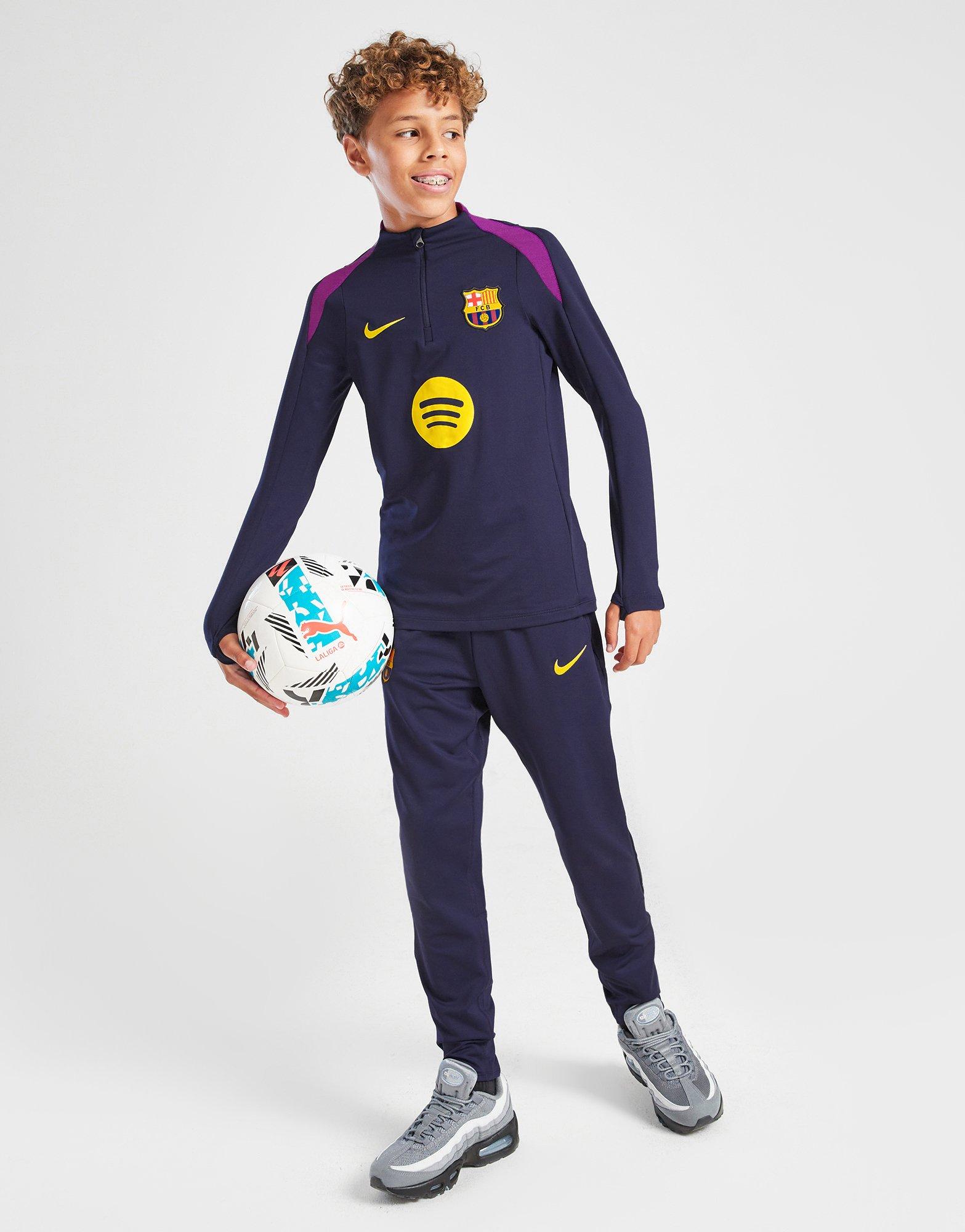 Nike Camiseta FC Barcelona Strike Drill Top Júnior