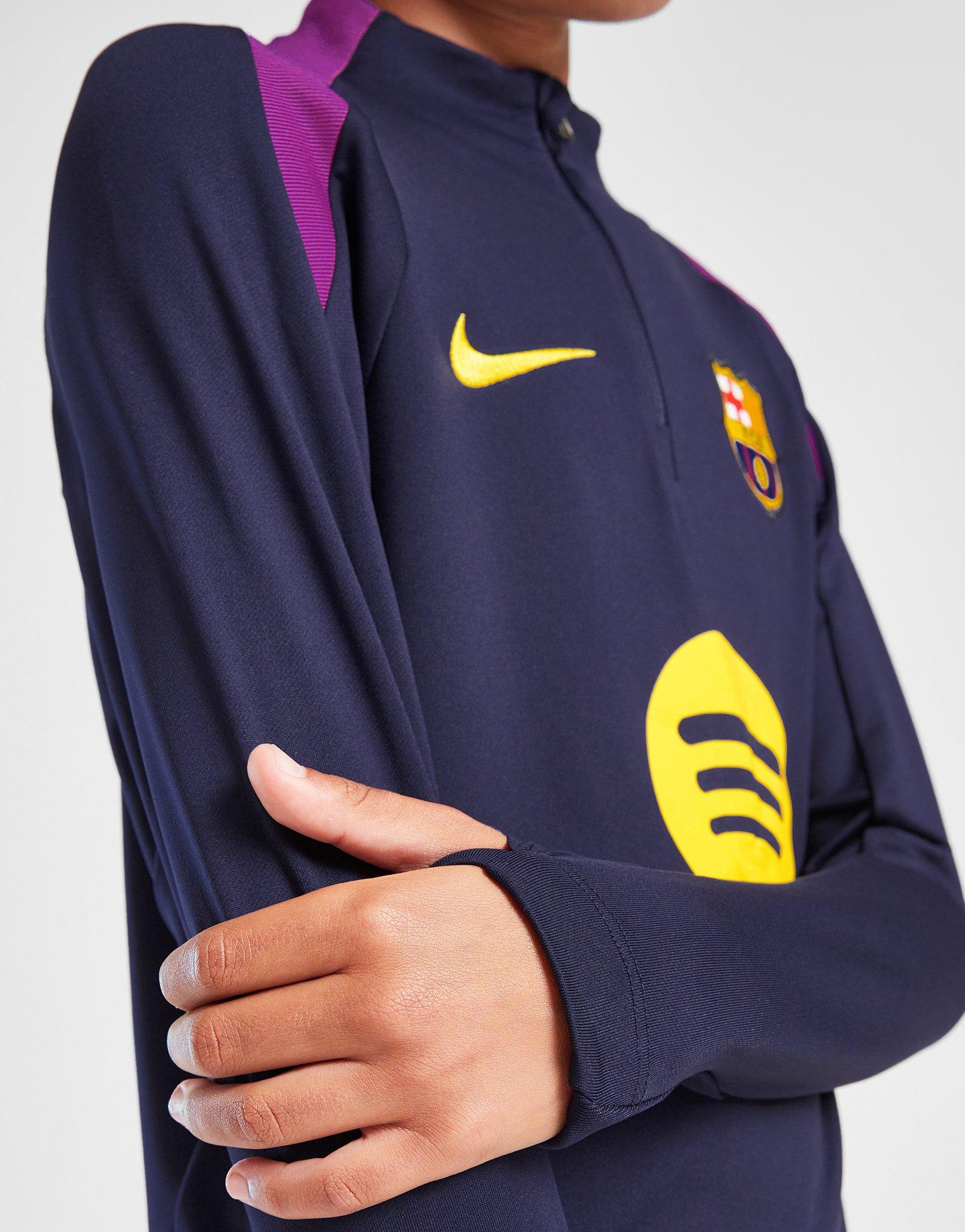 Nike Camiseta FC Barcelona Strike Drill Top Júnior